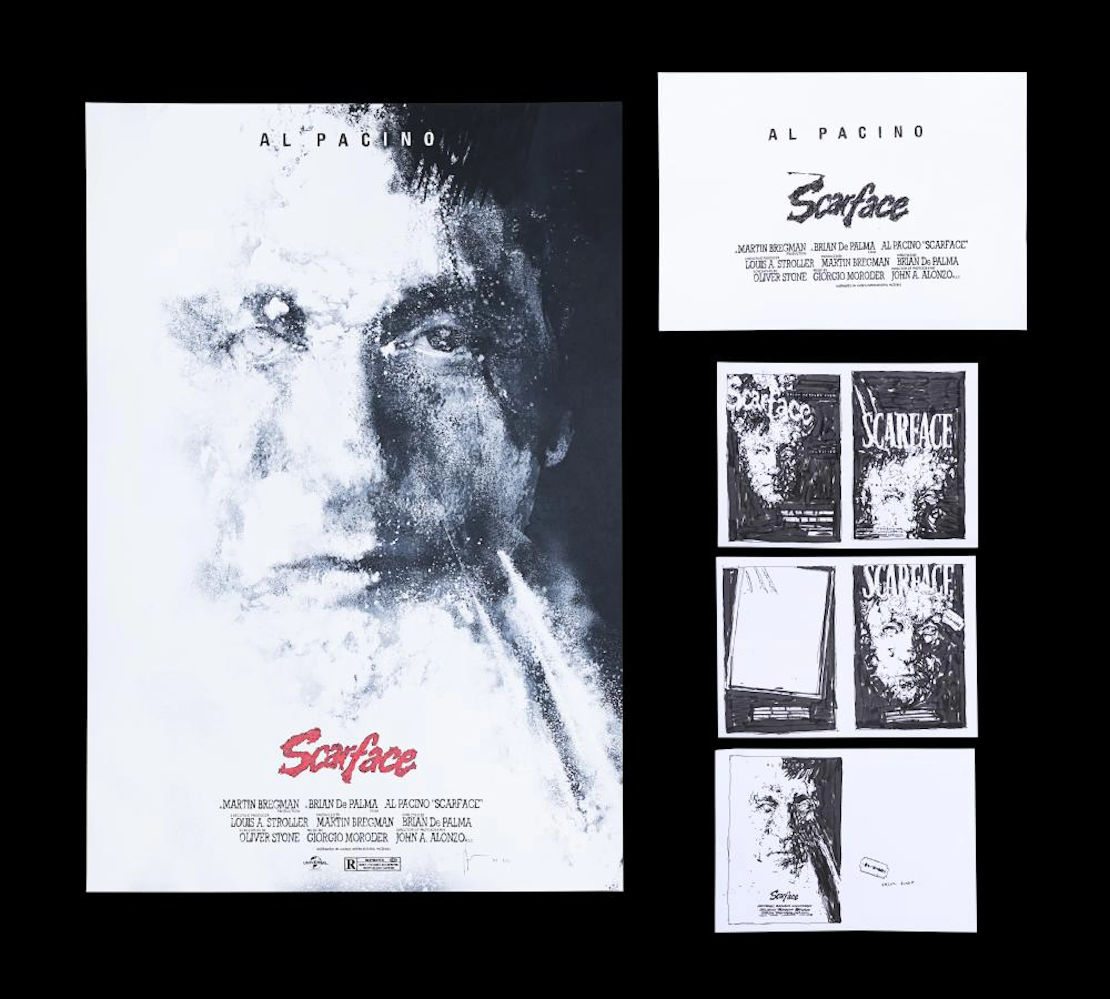 SCARFACE (1983) - Jock Collection: 'Private Commission'...