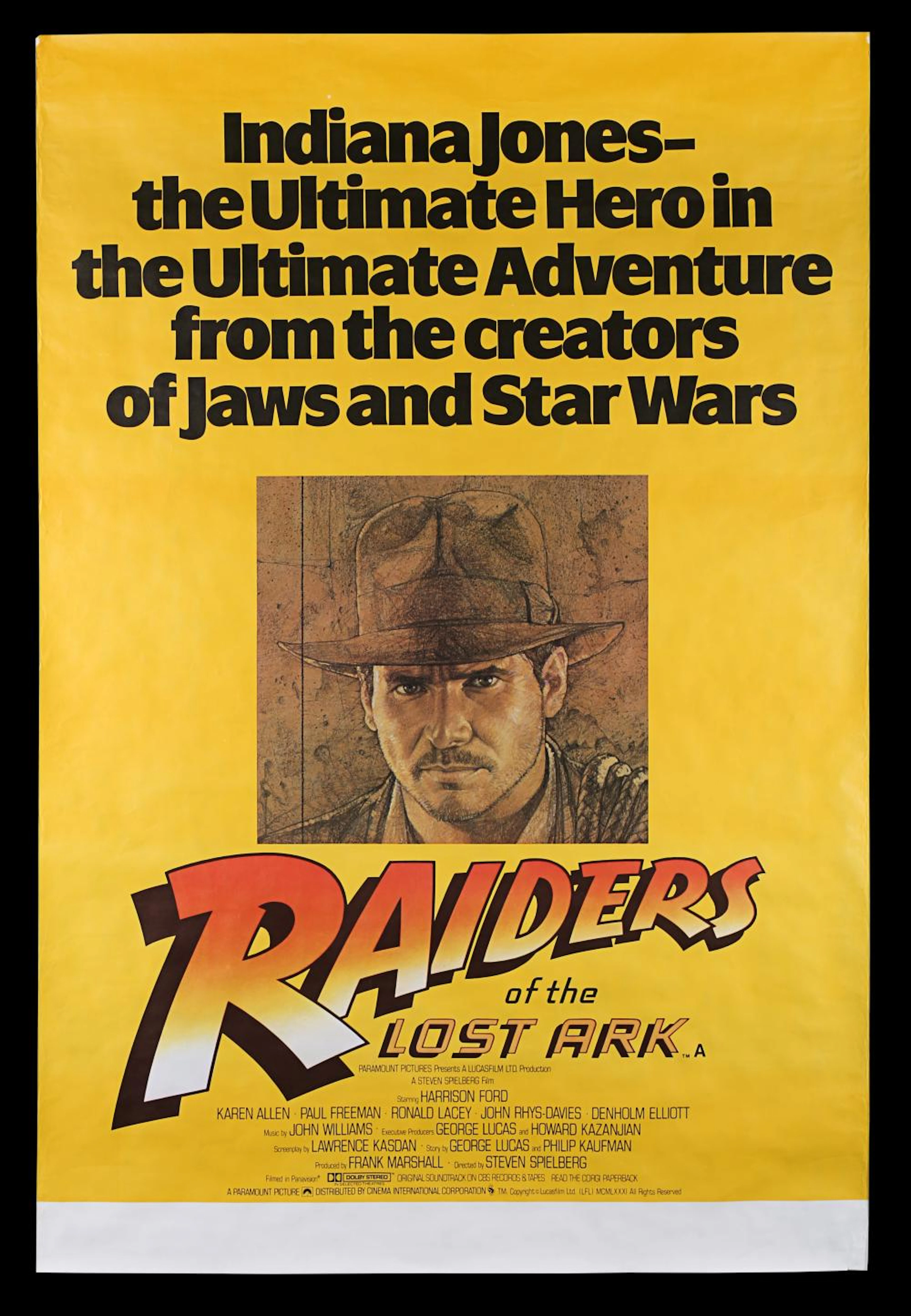 RAIDERS OF THE LOST ARK (1981) - Howard Kazanjian...