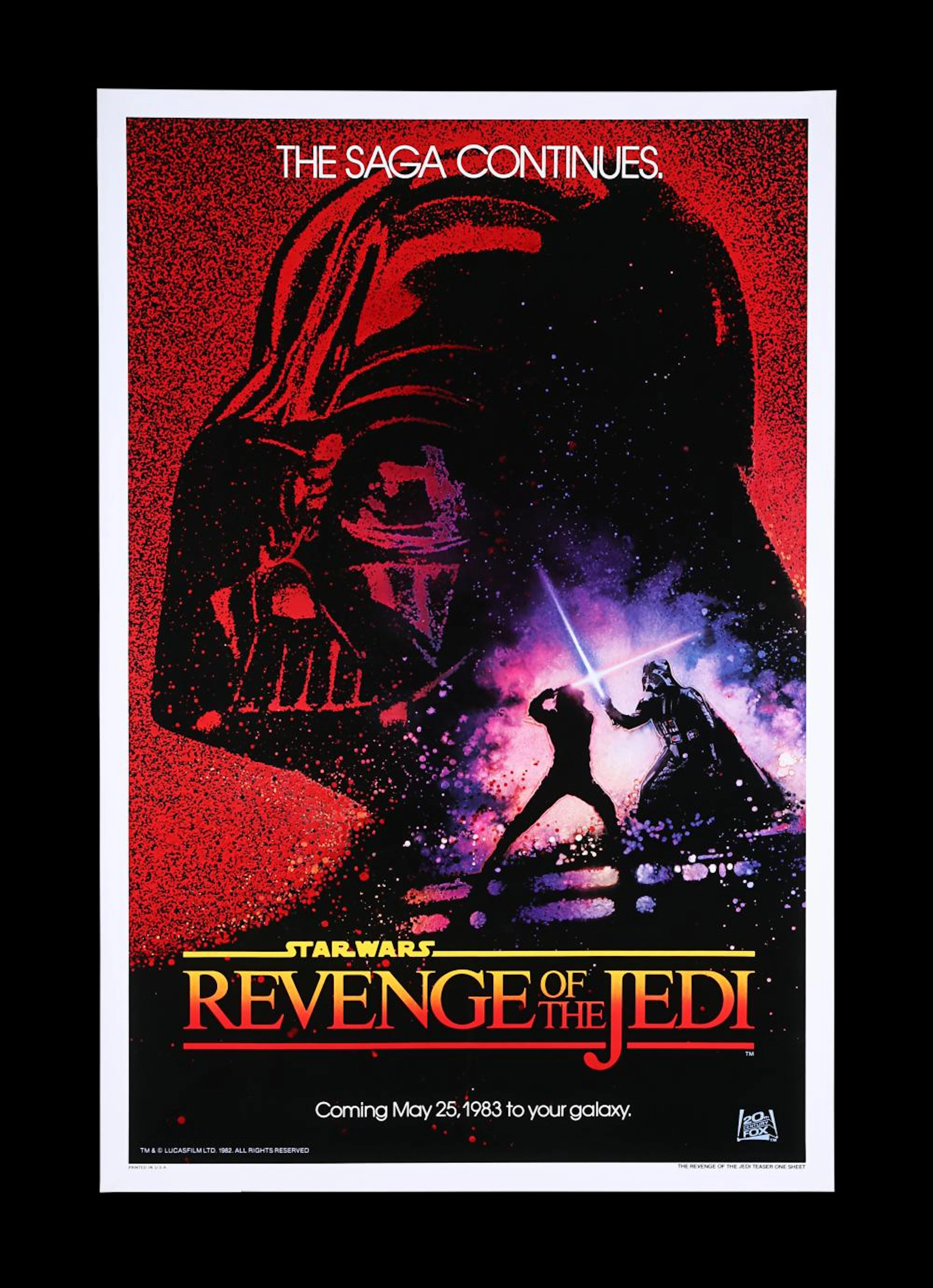 STAR WARS: RETURN OF THE JEDI (1983) - Richard Edlund...