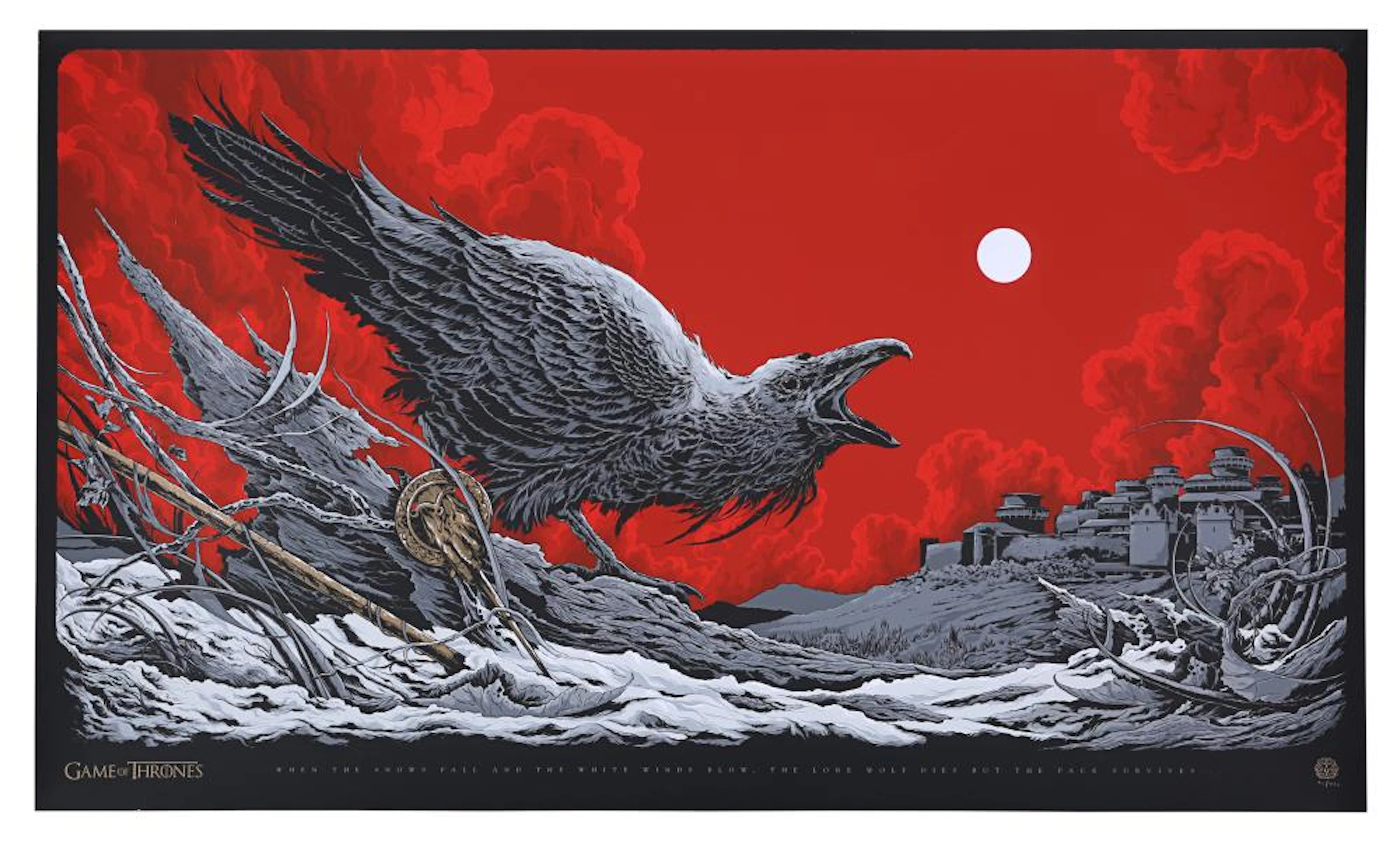 GAME OF THRONES (TV SERIES 2011-19) - Mondo Poster, 2013