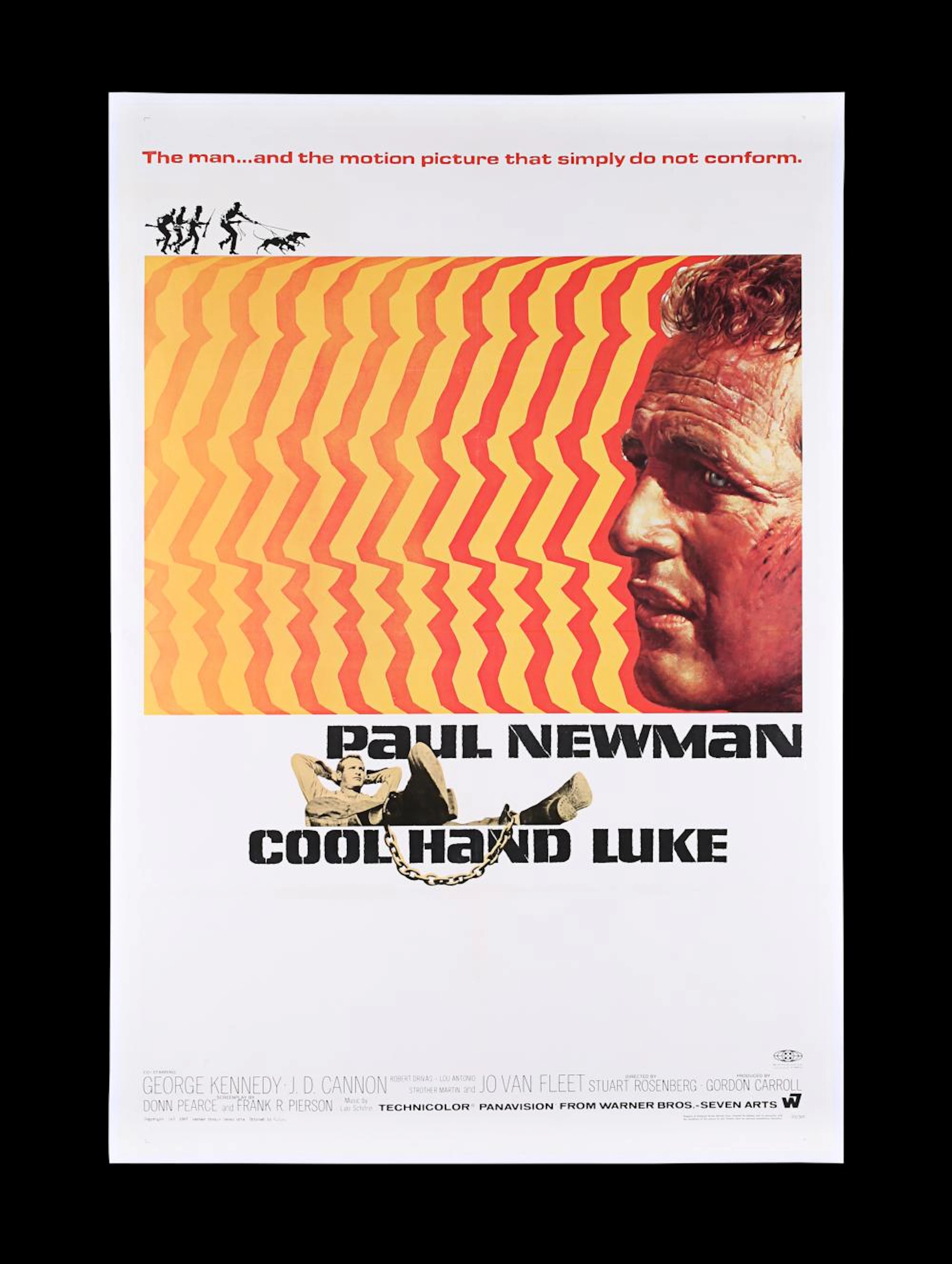 COOL HAND LUKE (1967) - US One-Sheet Poster, 1967