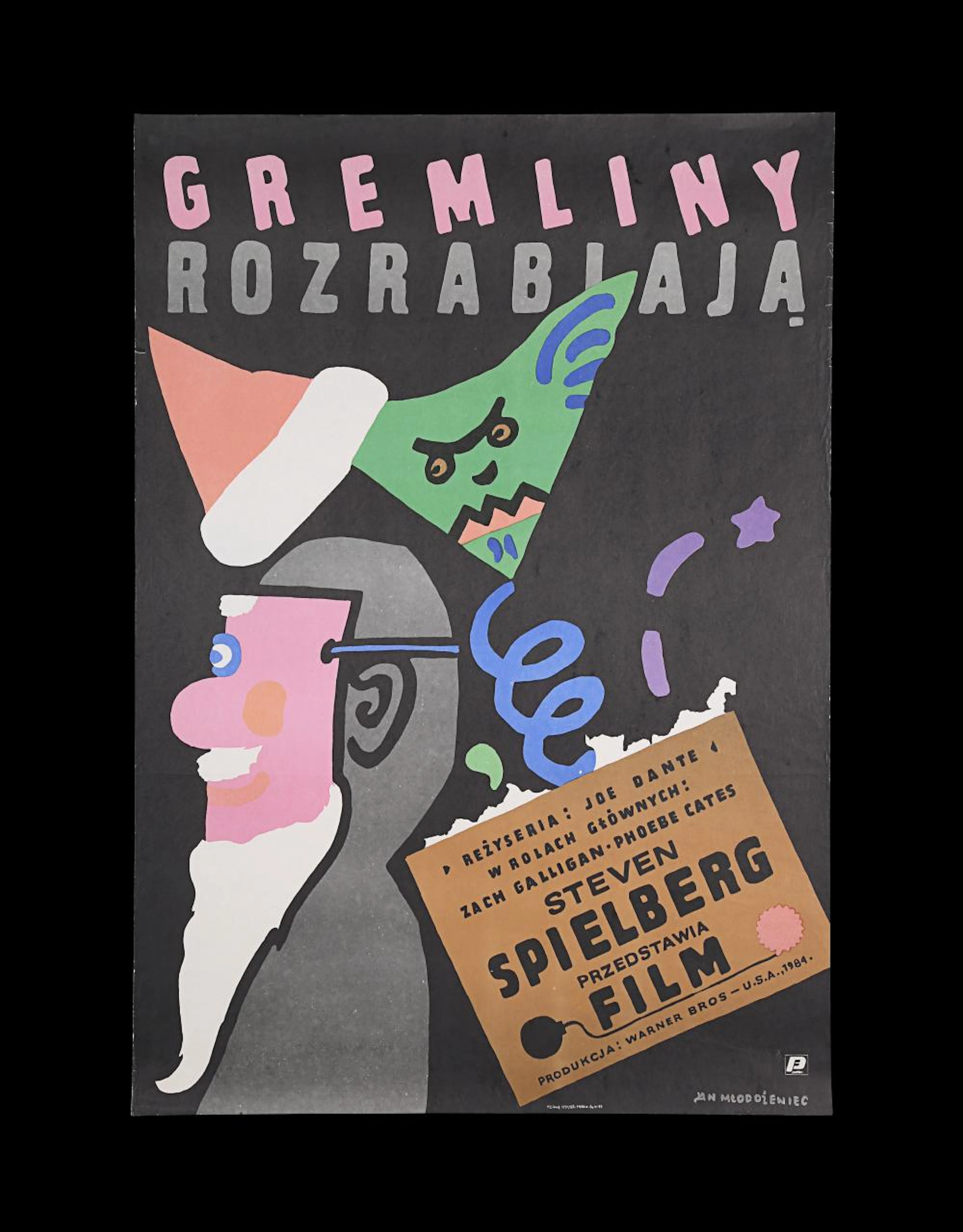 GREMLINS (1984) - Polish Poster, 1984