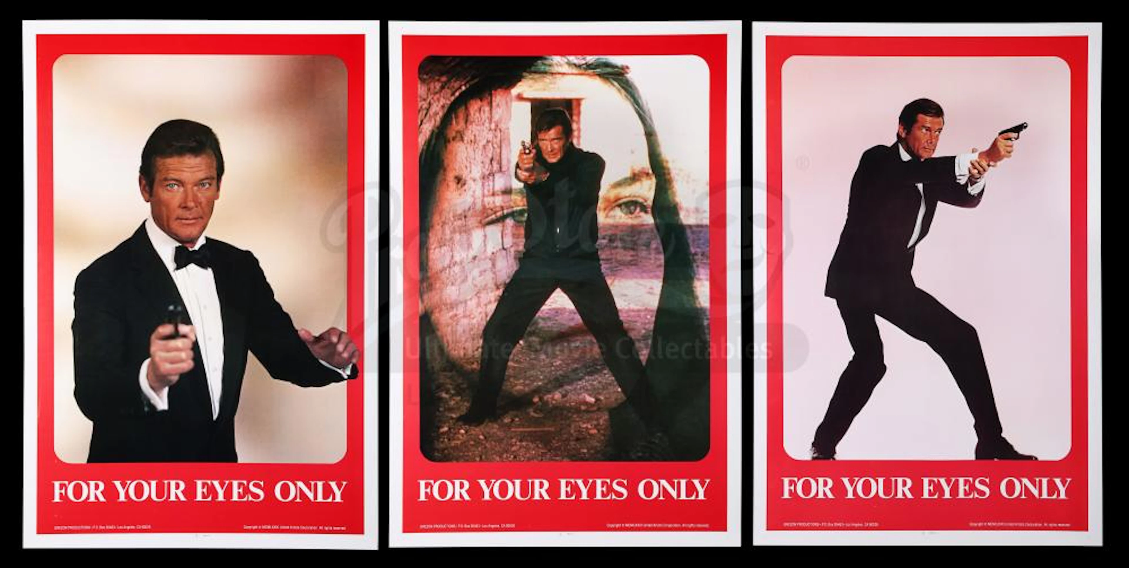 FOR YOUR EYES ONLY (1981) - Carter-Jones Collection...