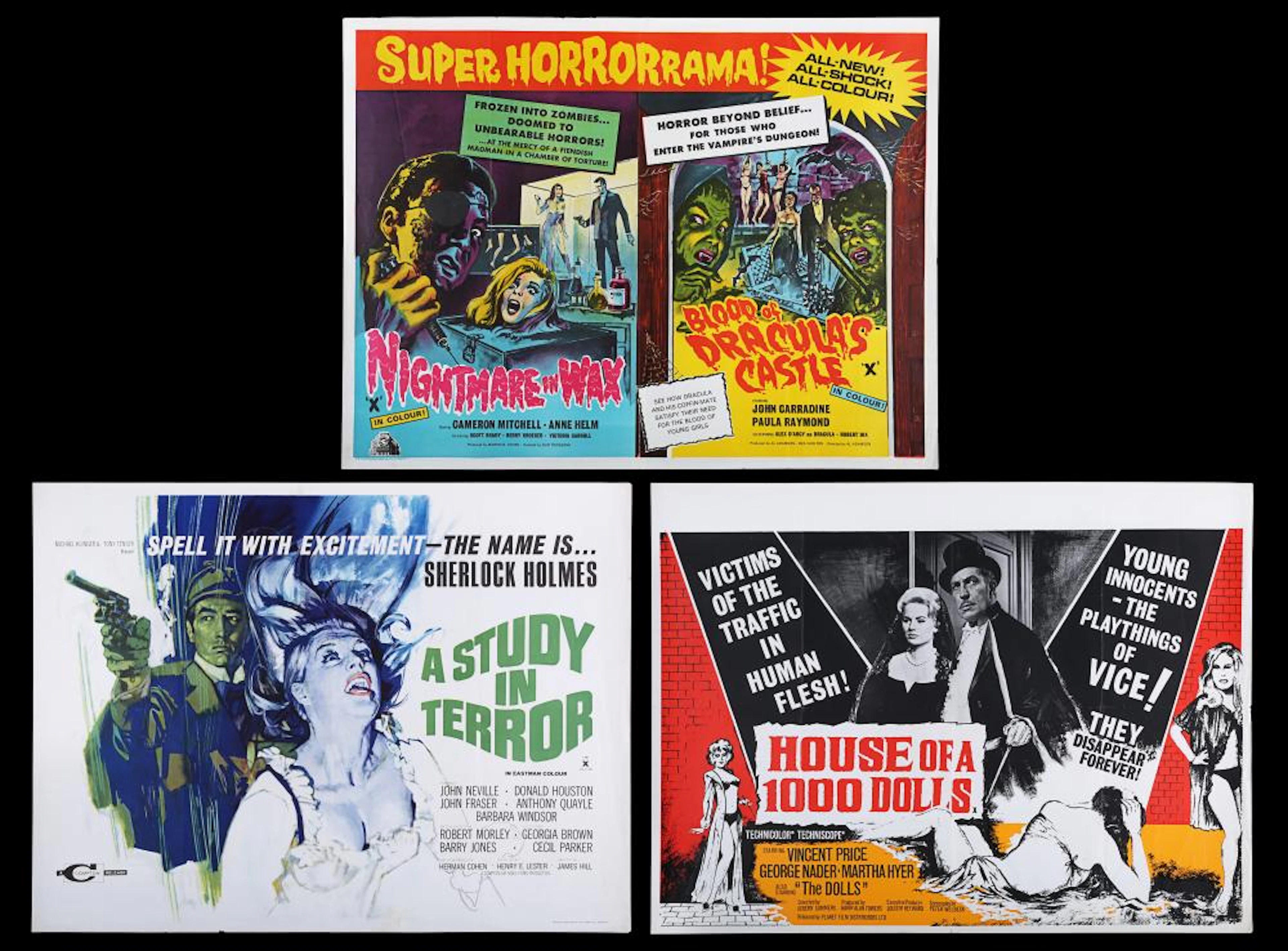 A STUDY IN TERROR (1965)
