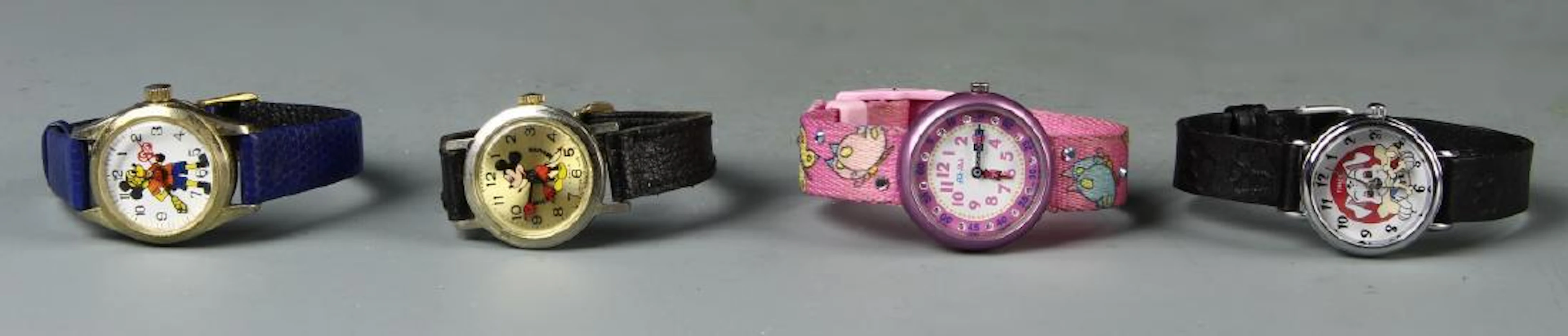 Four Character Watches