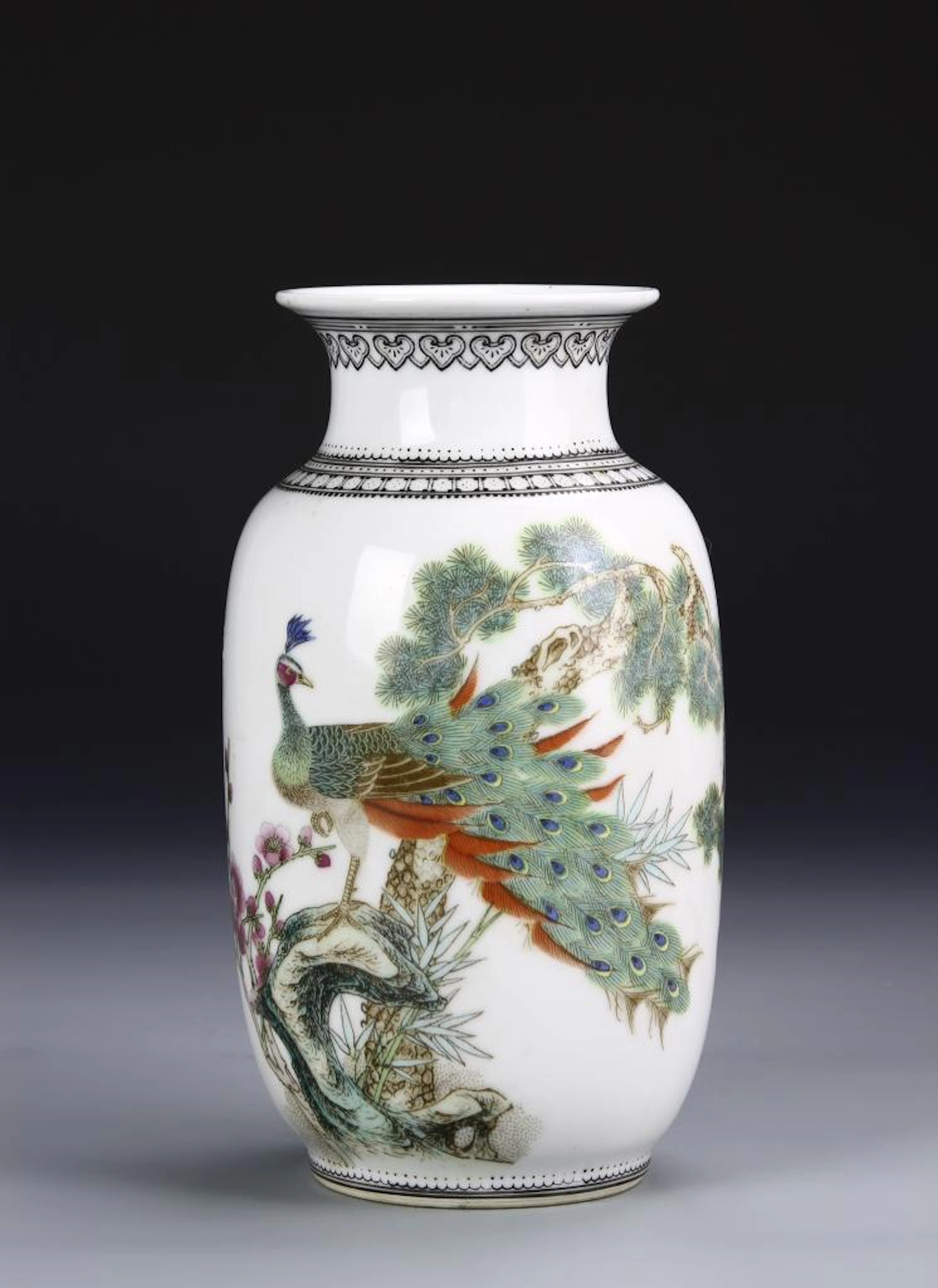 Chinese Famille Rose Vase
