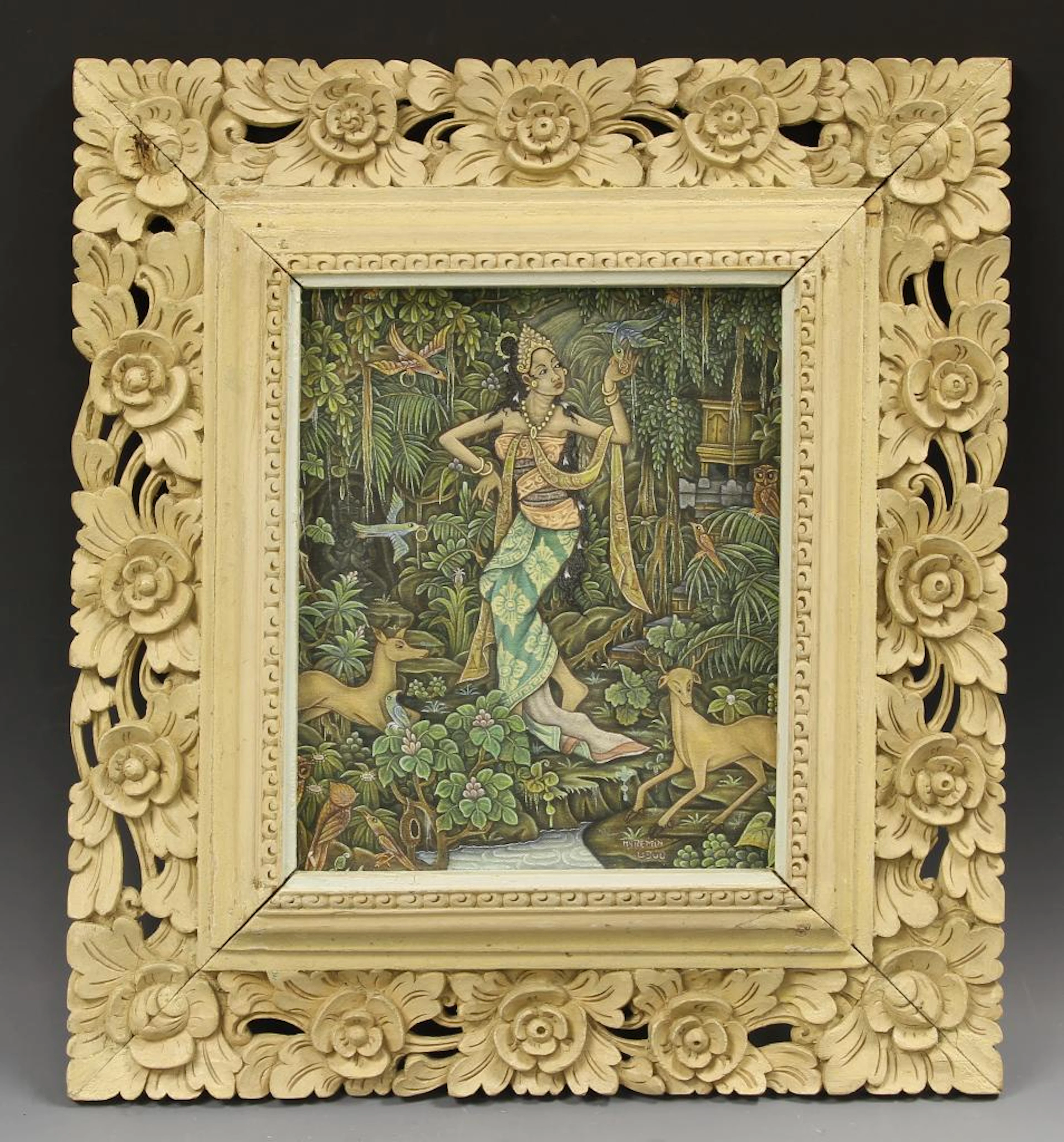 Thai Oil Painting