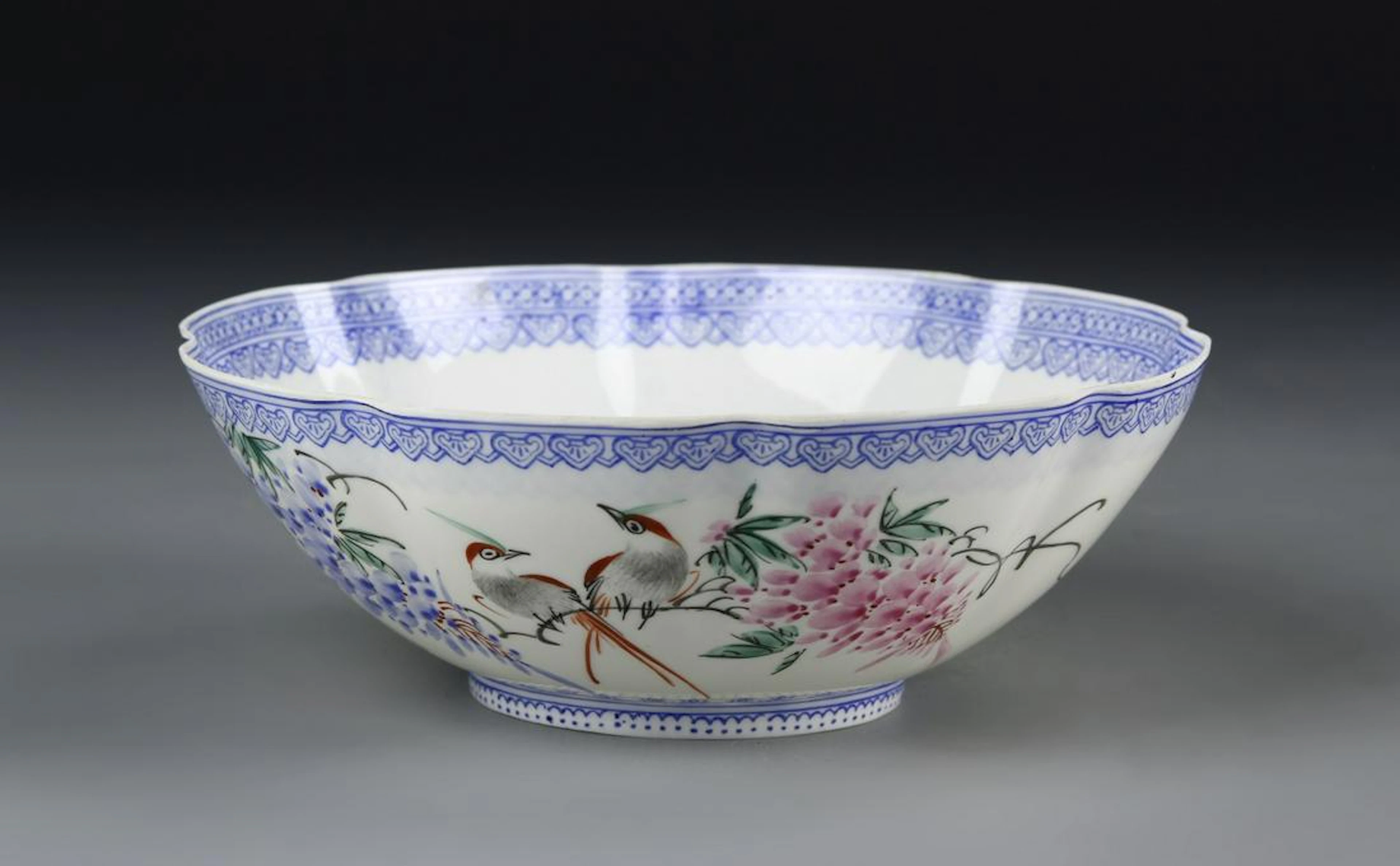 Chinese Famille Rose Bowl