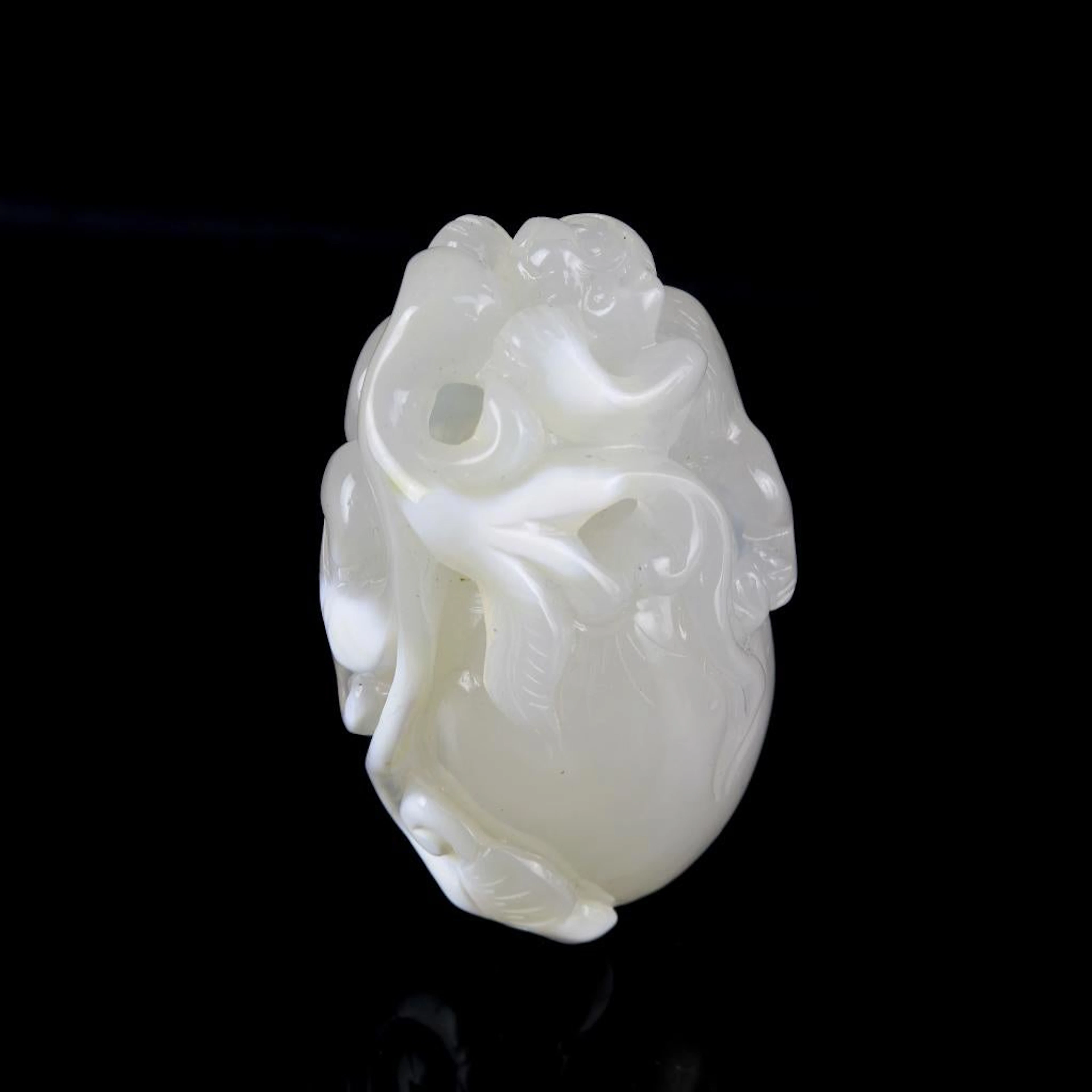 Chinese Agate Ornament