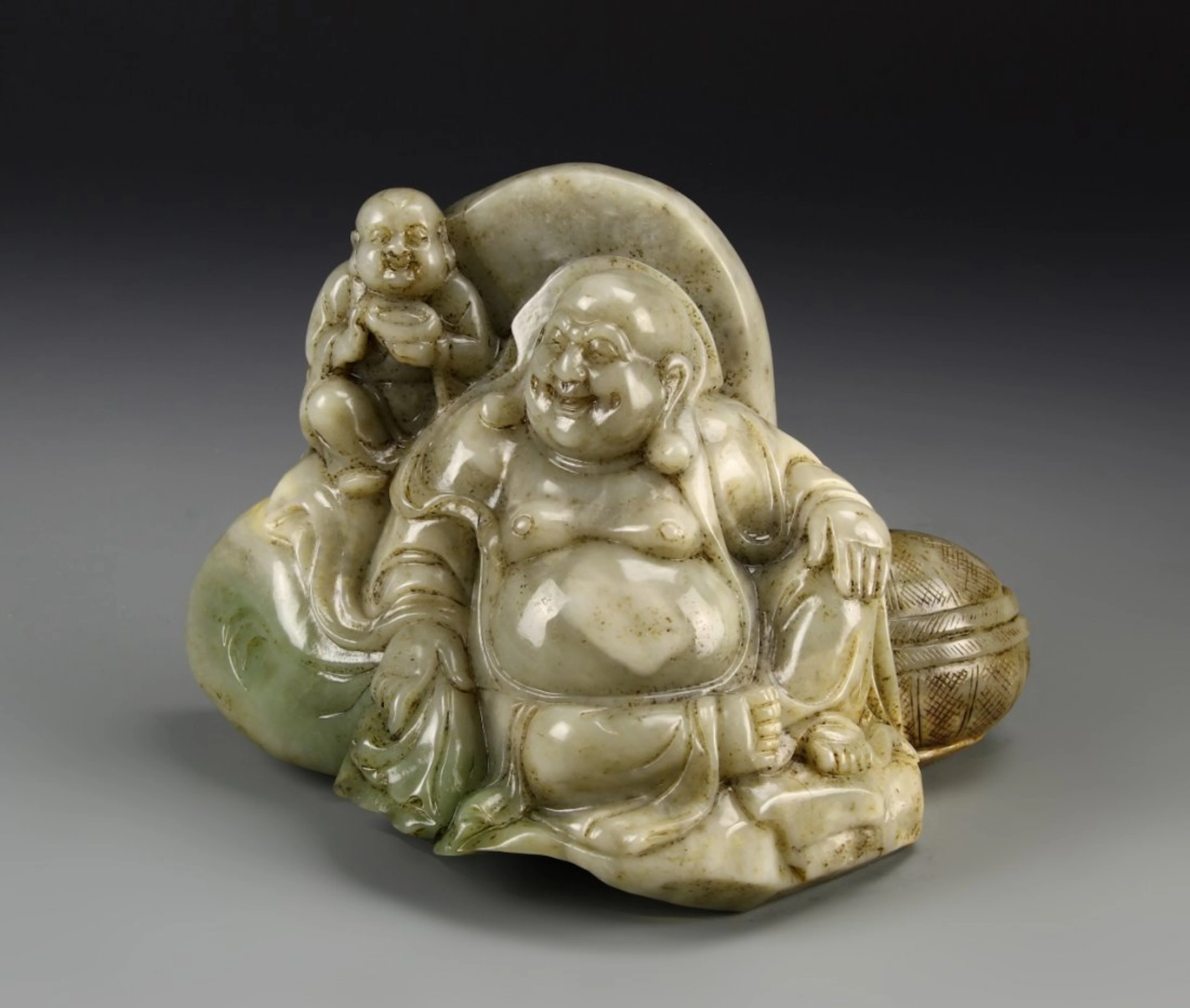 Chinese Jade Buddha
