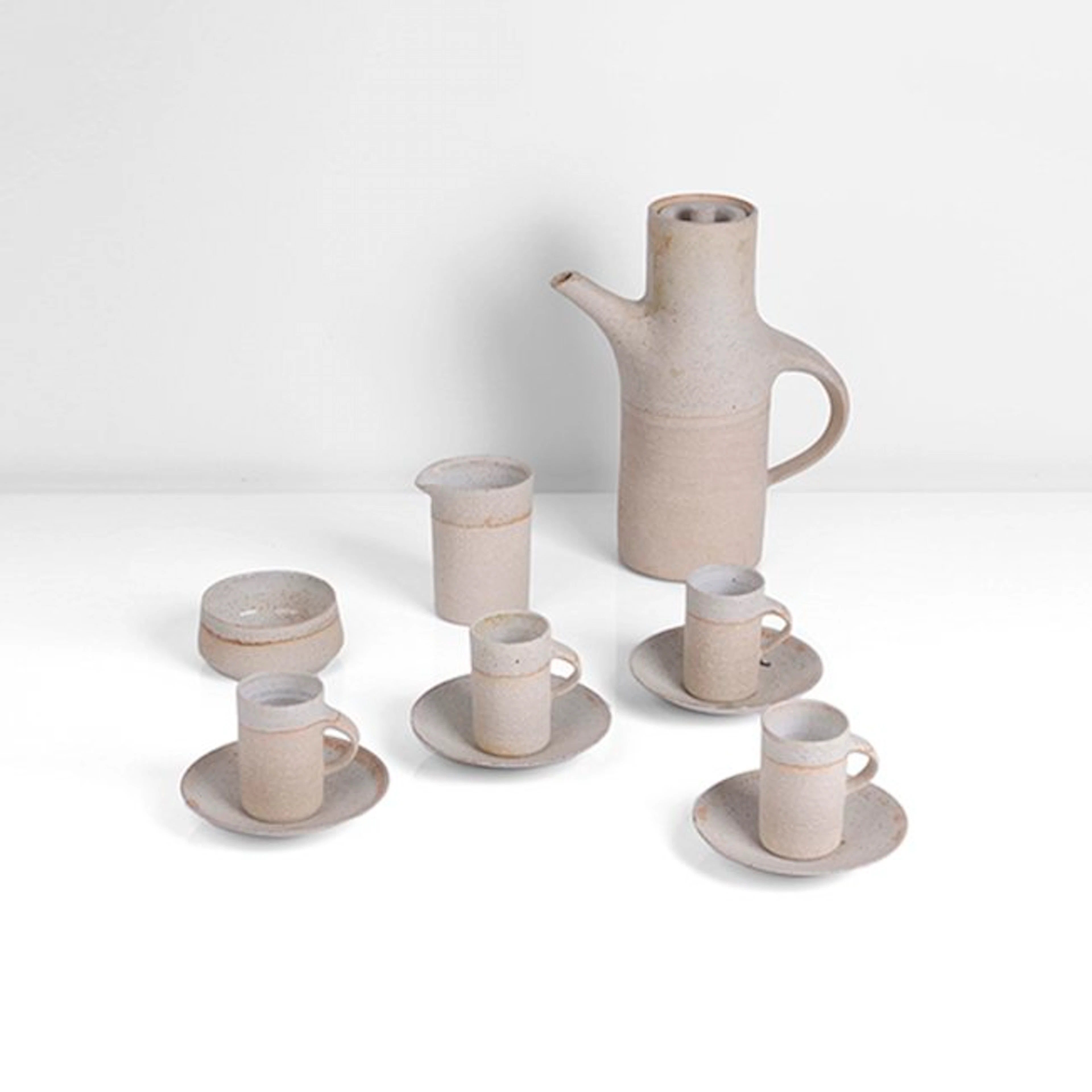 RUTH DUCKWORTH - Coffee Set, circa 1975