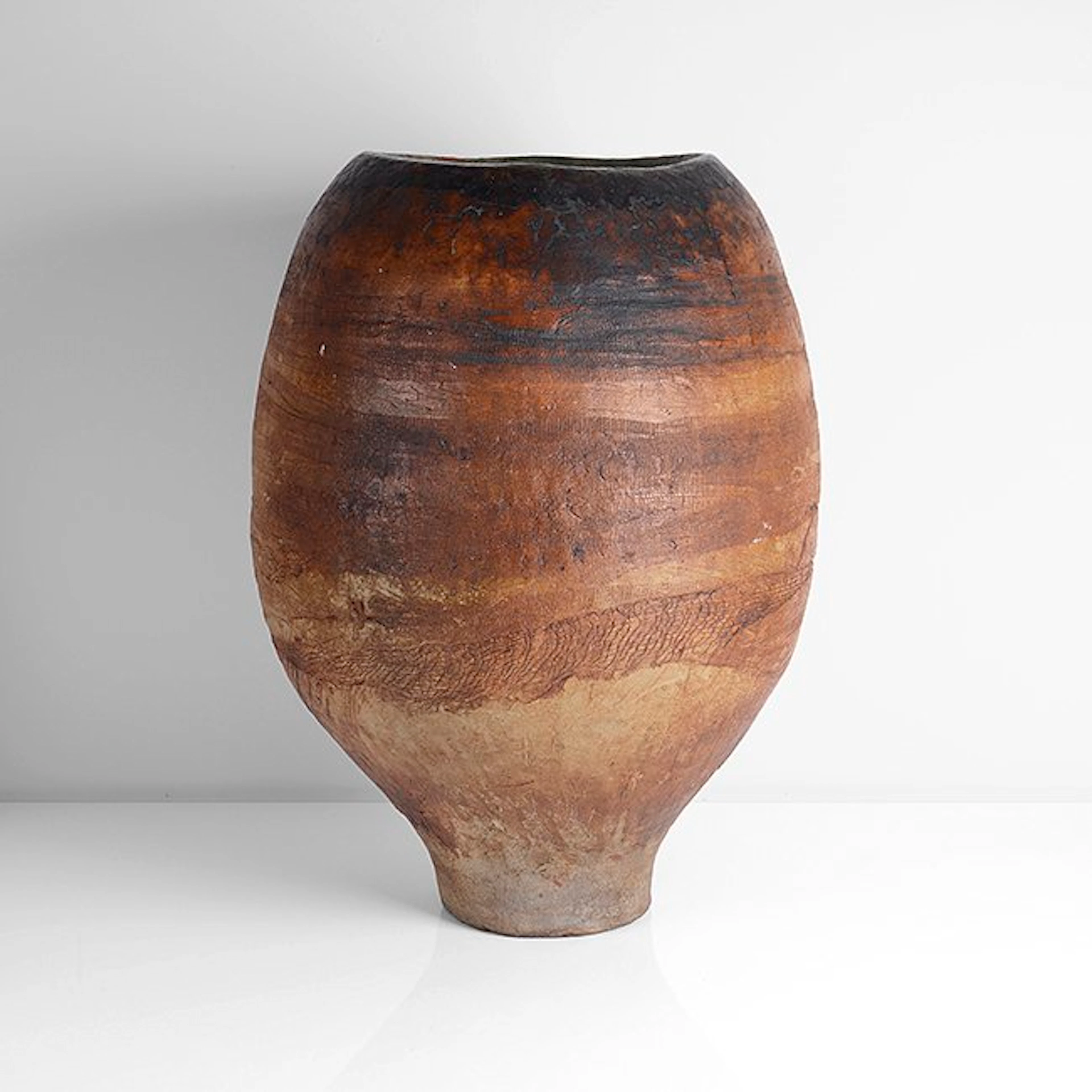 RUTH DUCKWORTH - Monumental Vase, circa 1965