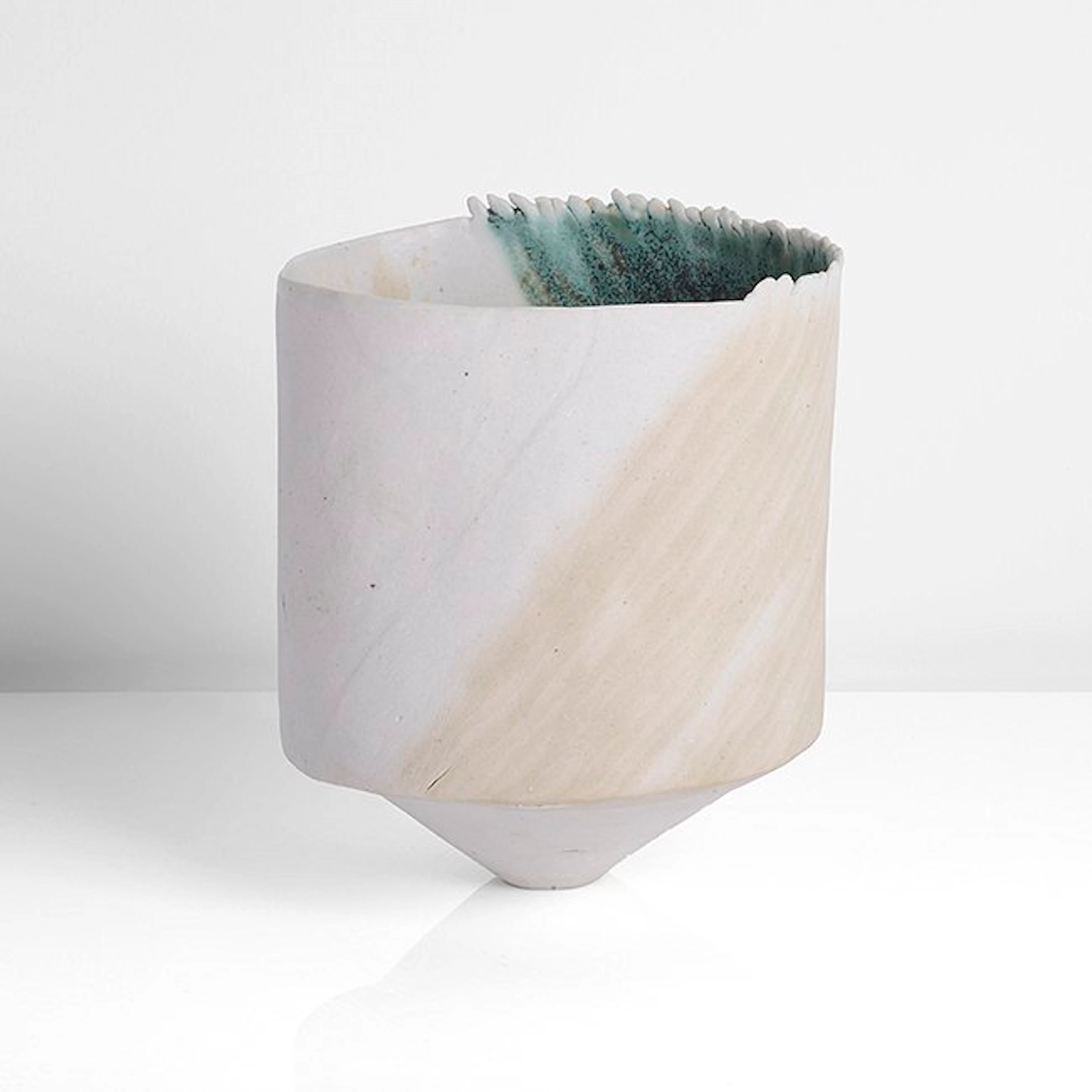 RUTH DUCKWORTH - Vessel, 1980