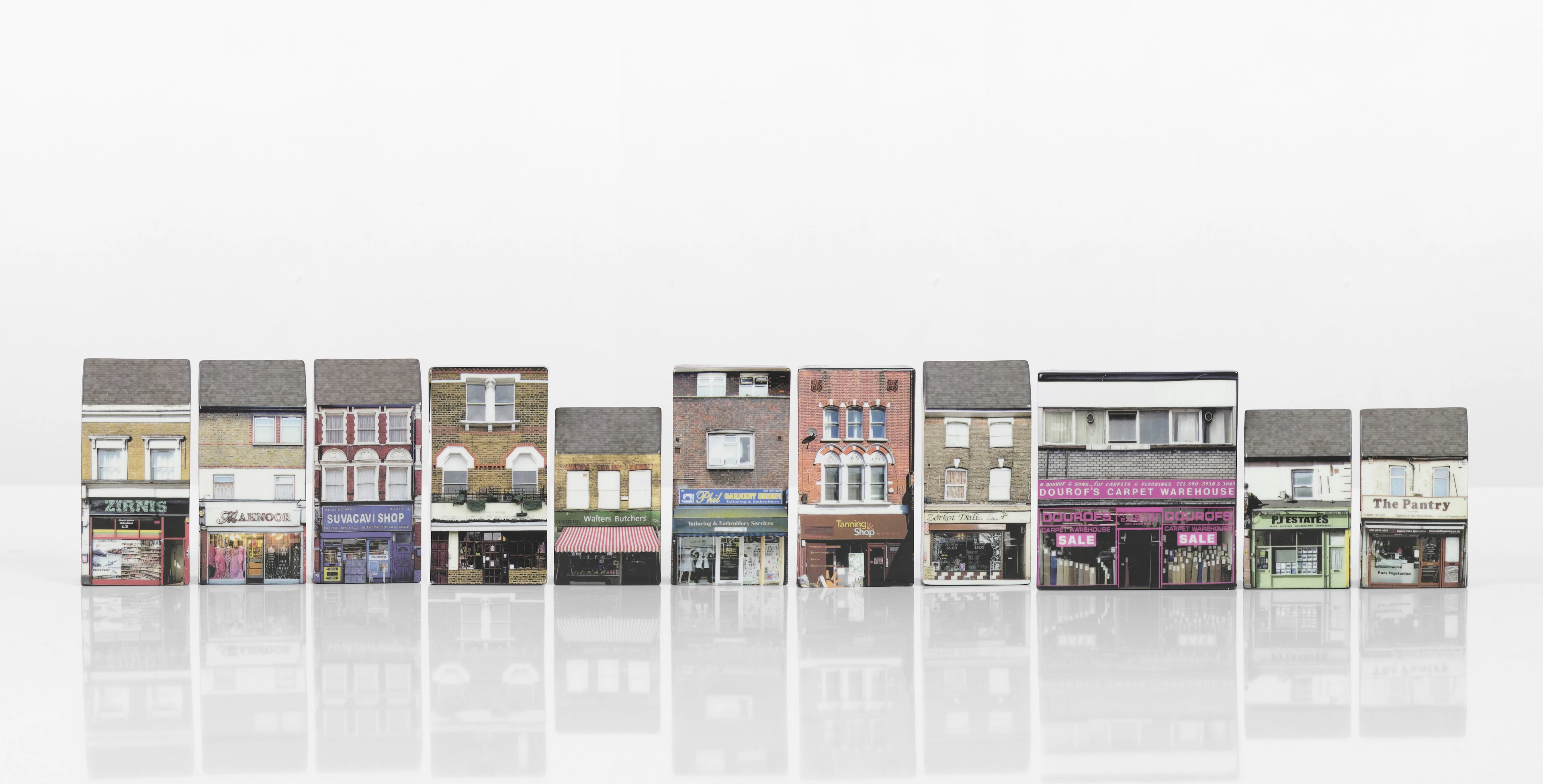 BARNABY BARFORD - Shops from 'The Tower of Babel', 2015