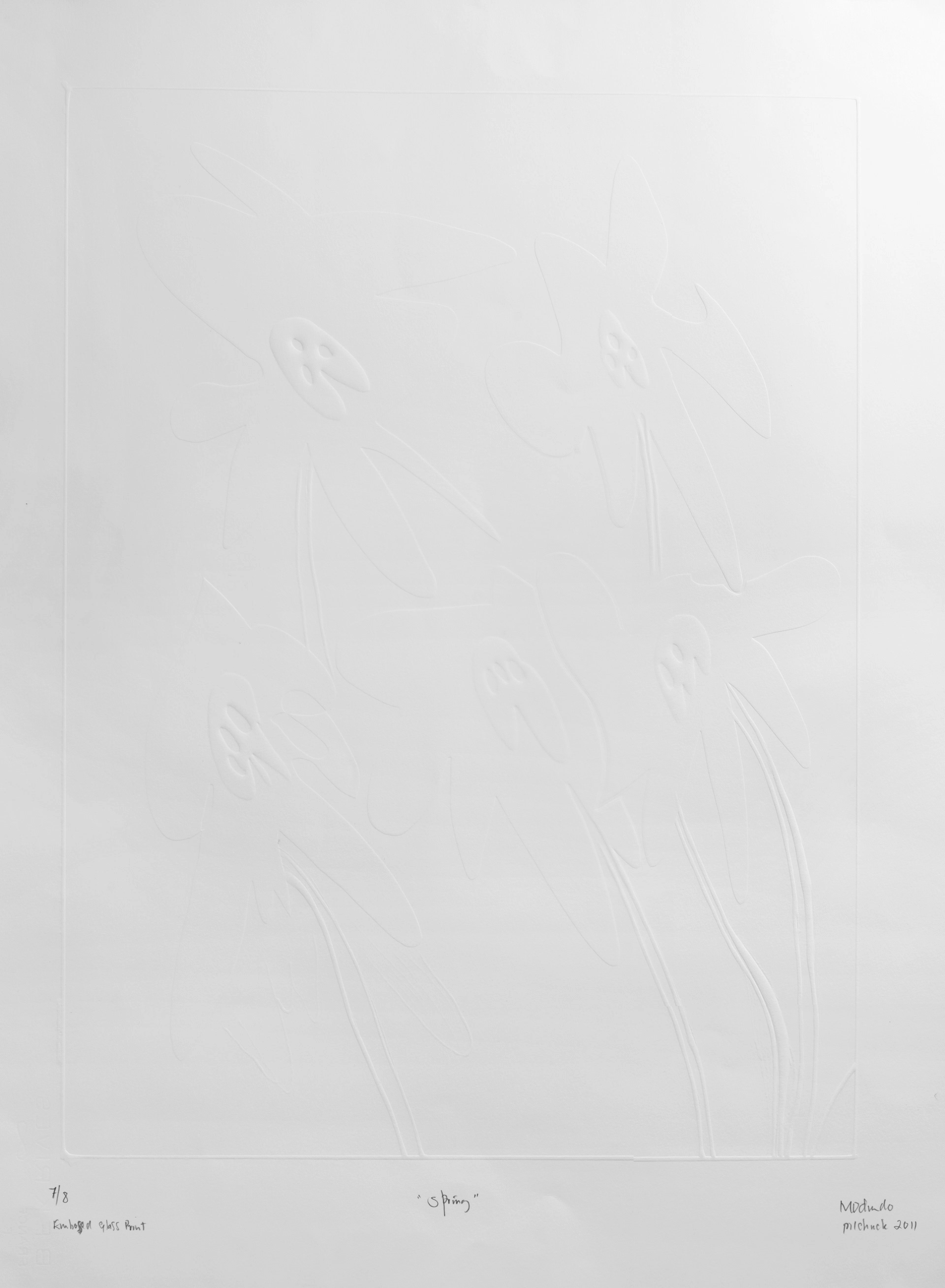 MAGDALENE ODUNDO - 'Spring', 2011