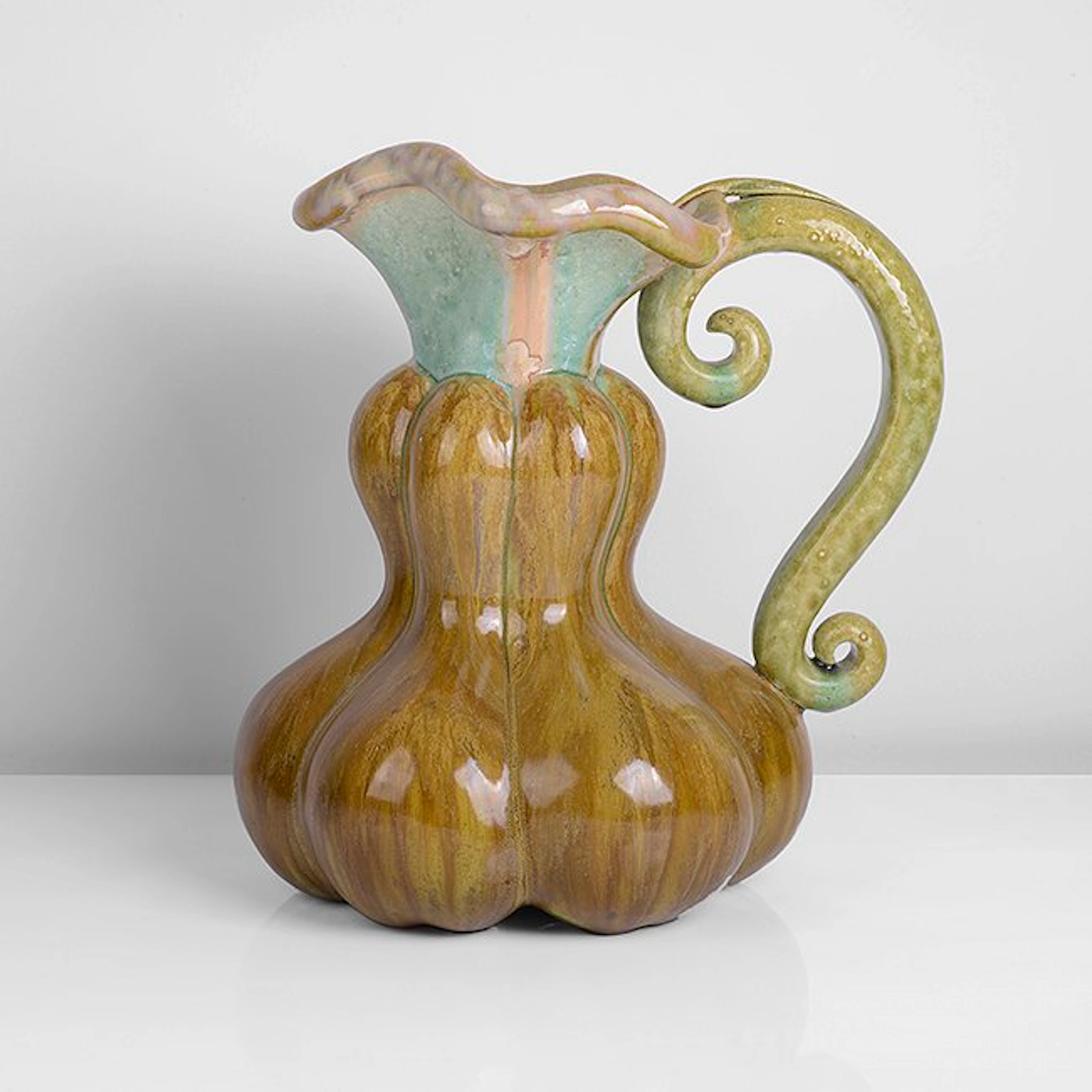 Kate Malone (British, b.1959), Large Gourd Jug