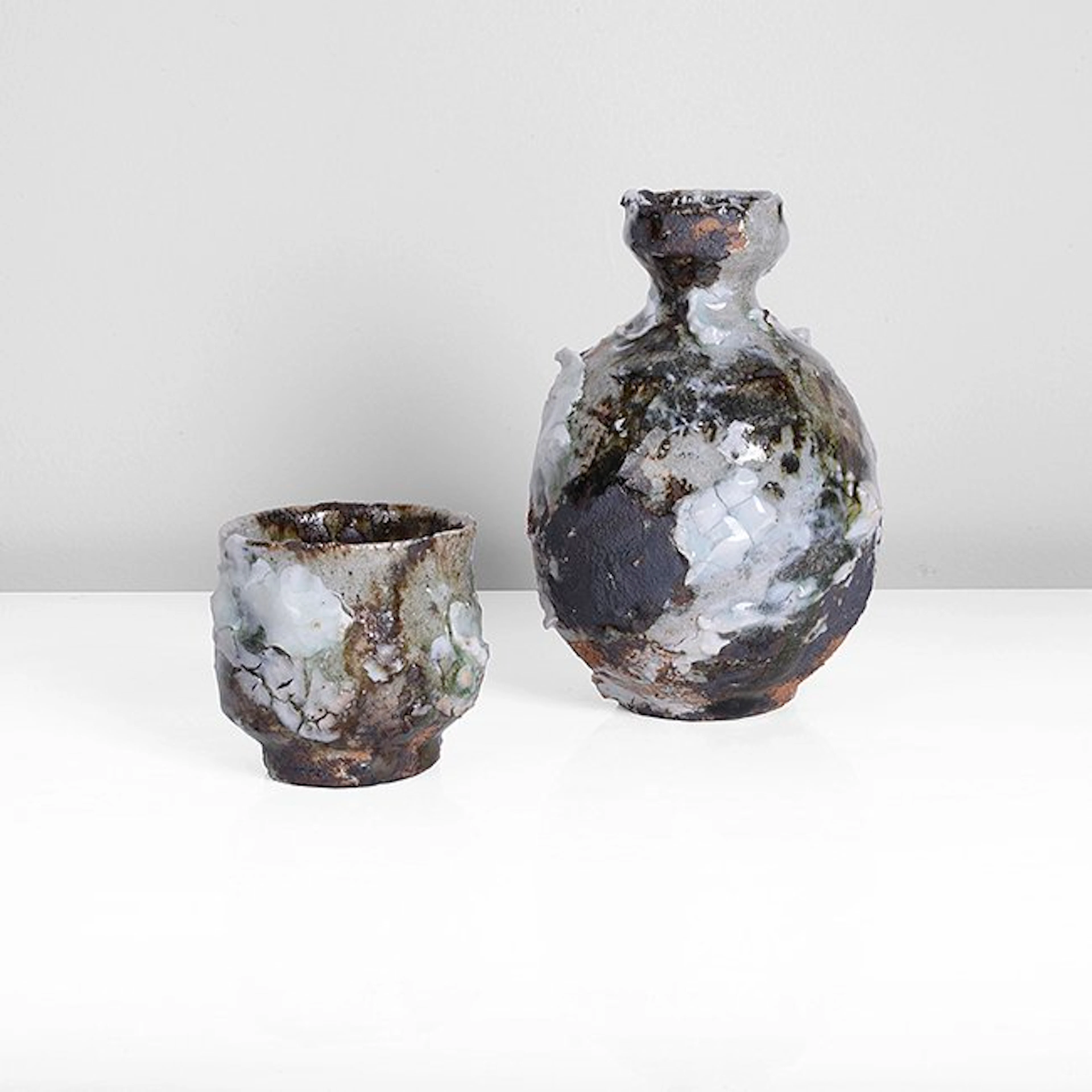 Akiko Hirai (Japanese, b.1970), Sake Set