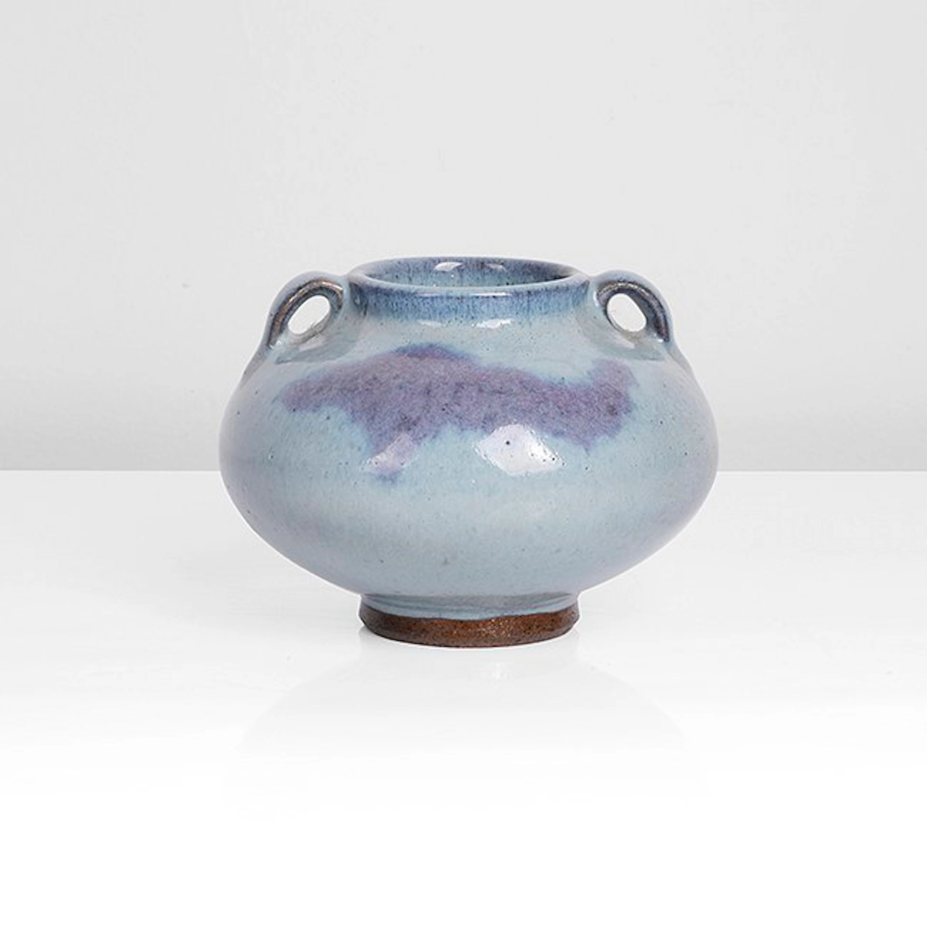 Charles Vyse (British, 1882-1971), Small Vase with Lugs, 1931