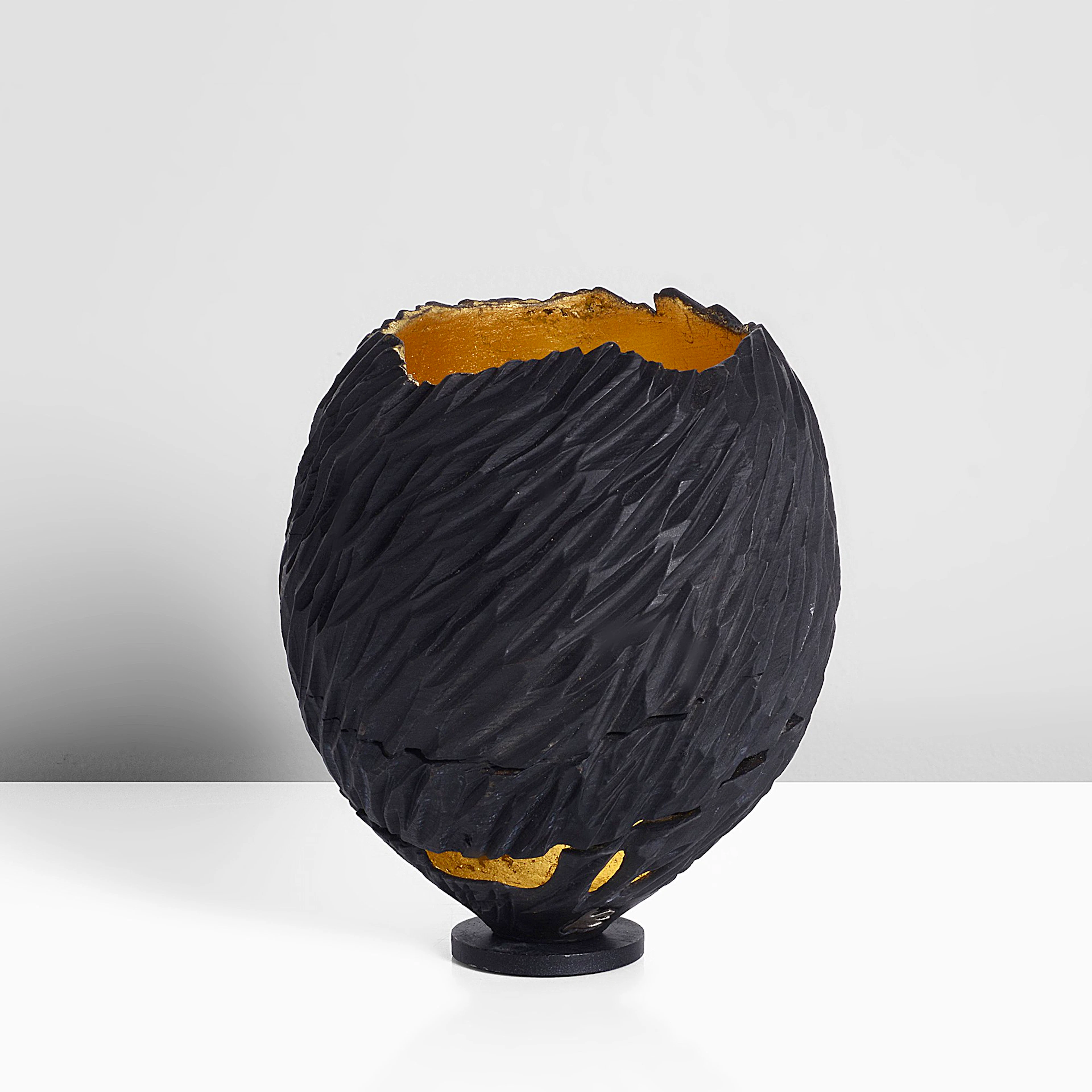 Emmet Kane (Irish, b.1970), 'Little Tulip of Gold', Small Vessel