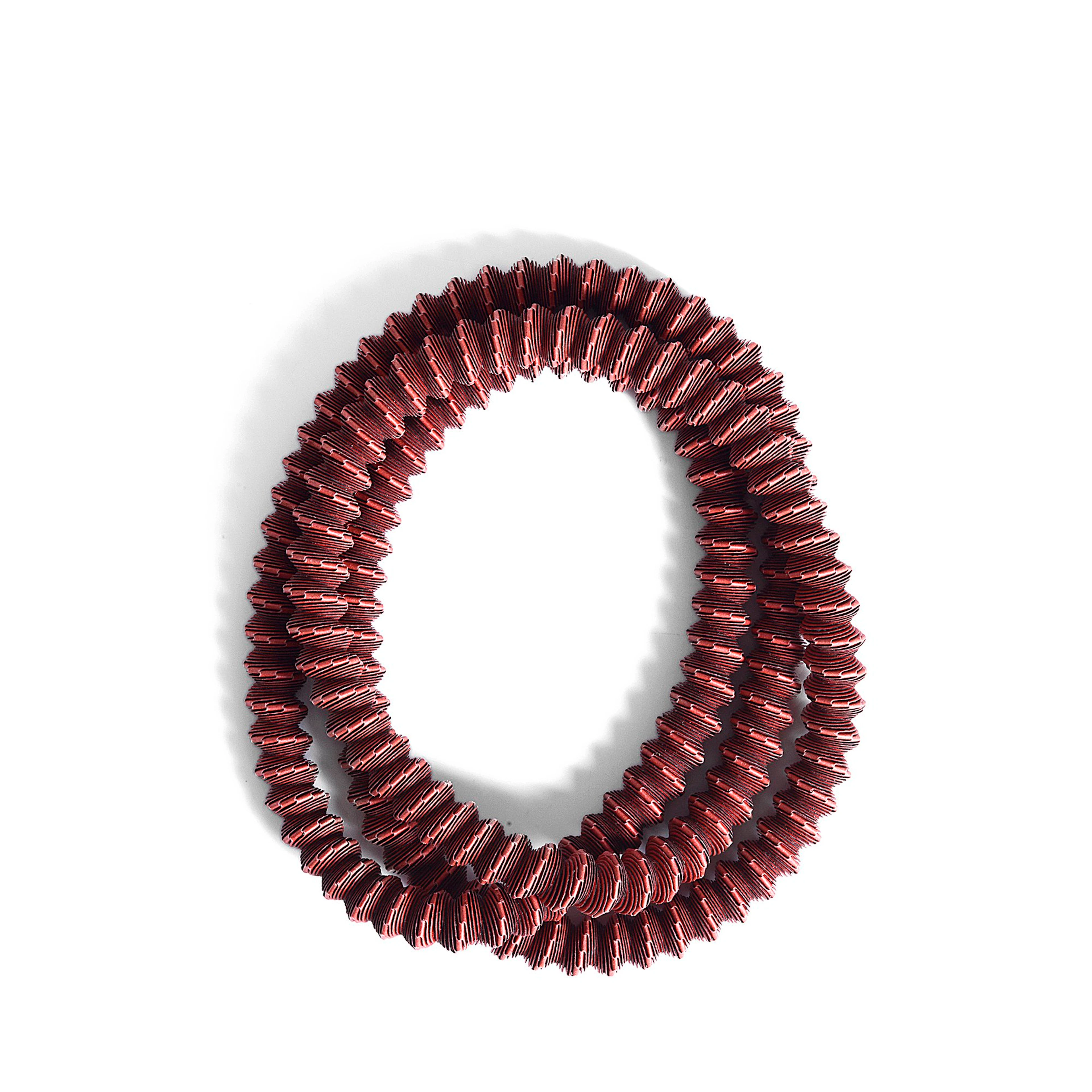 Nel Linssen (Dutch, 1935-2016), 'Rope Necklace', circa 1999