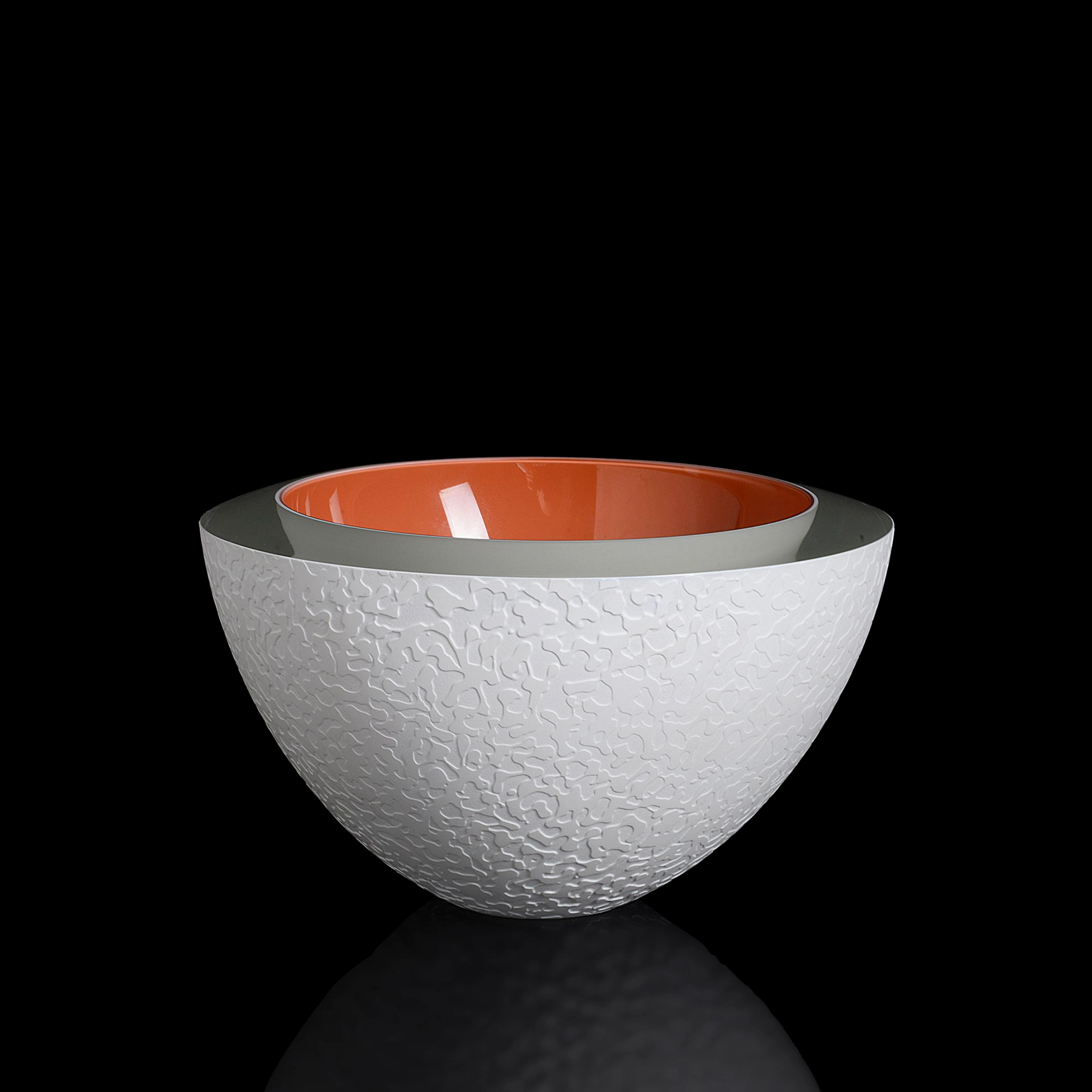 Rachael Woodman (British, b.1957), 'Bevelled Bowl', 1995