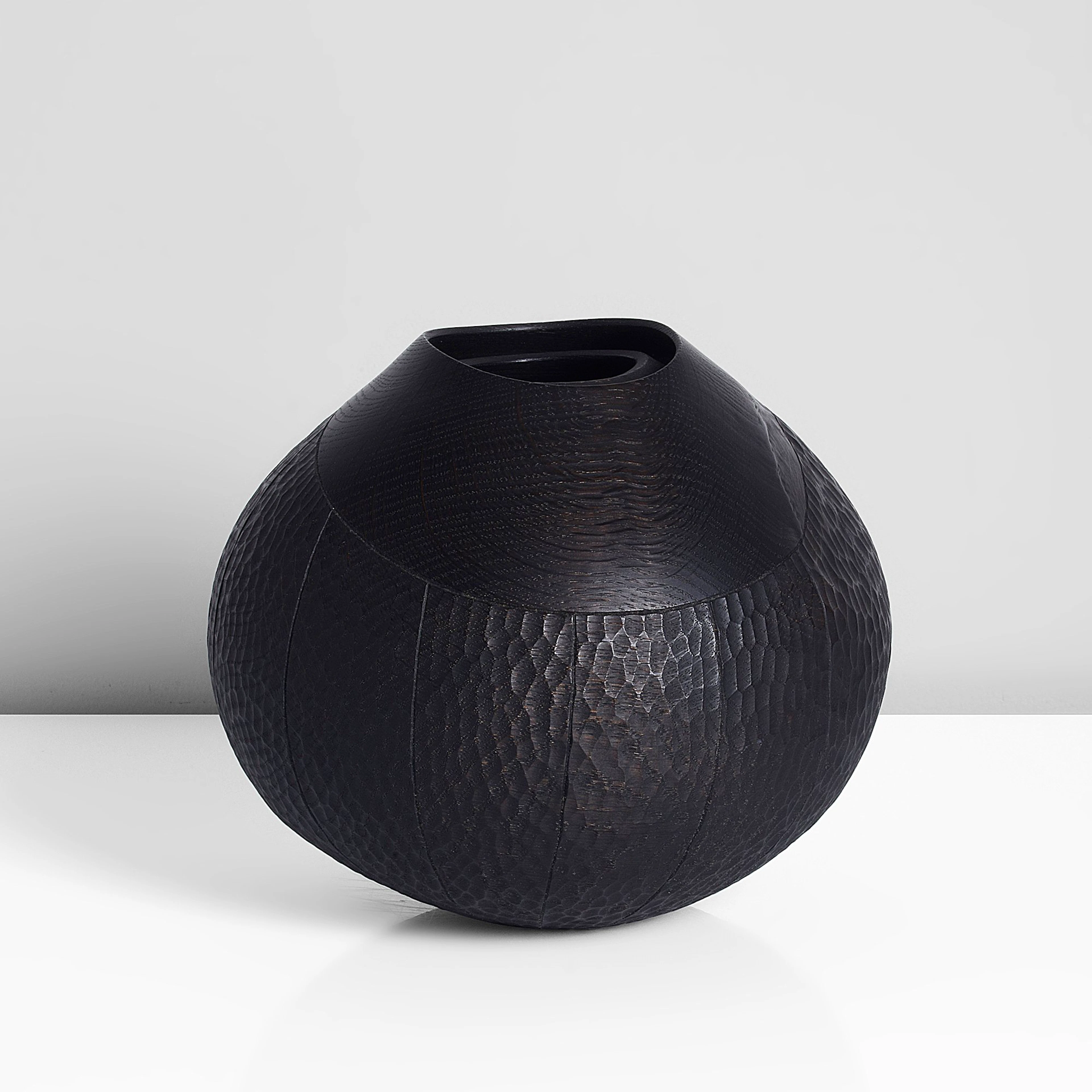 Liam Flynn (Irish, 1969-2019), 'Double Rimmed Vessel', #14