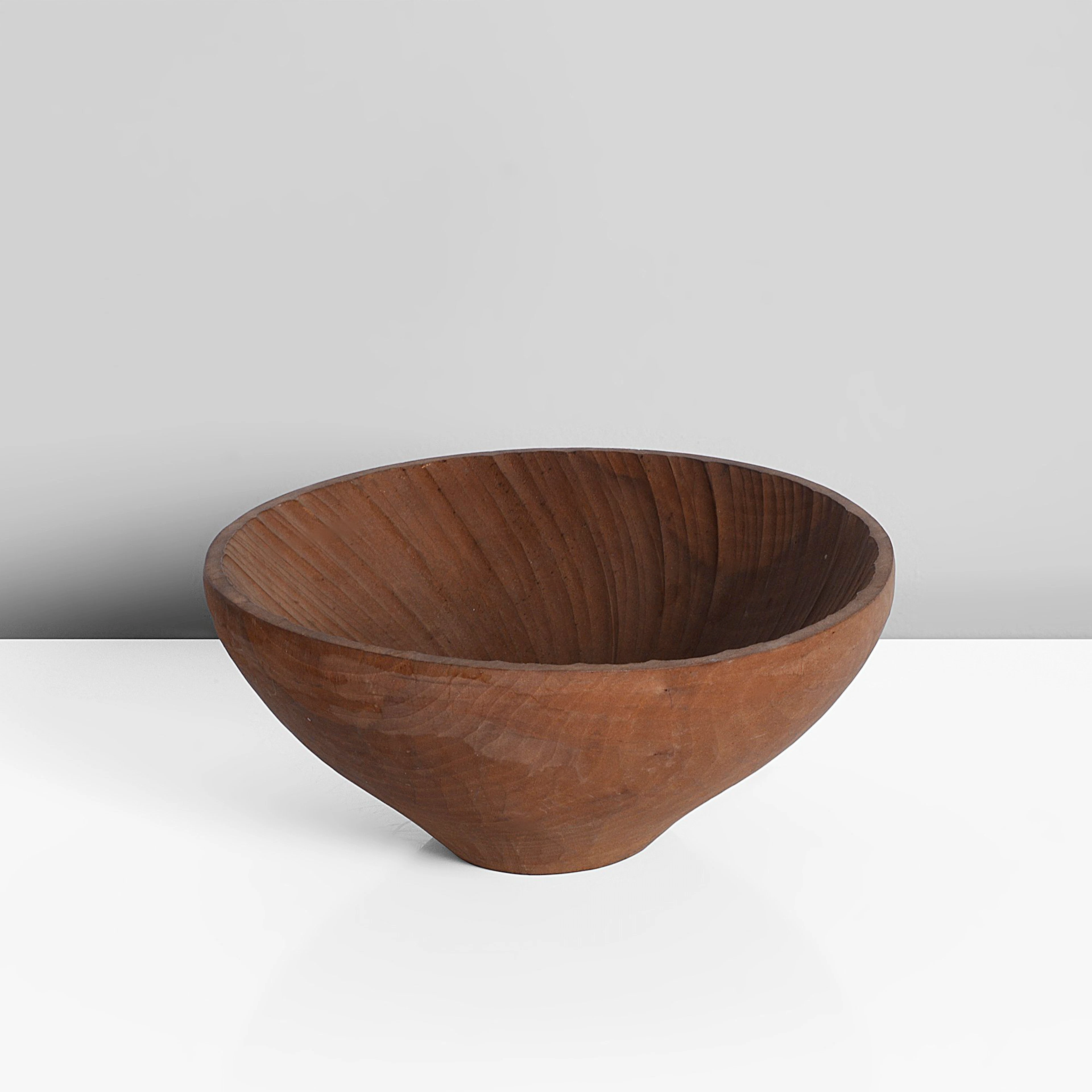 David Pye (British, 1914-1993), Deep Bowl