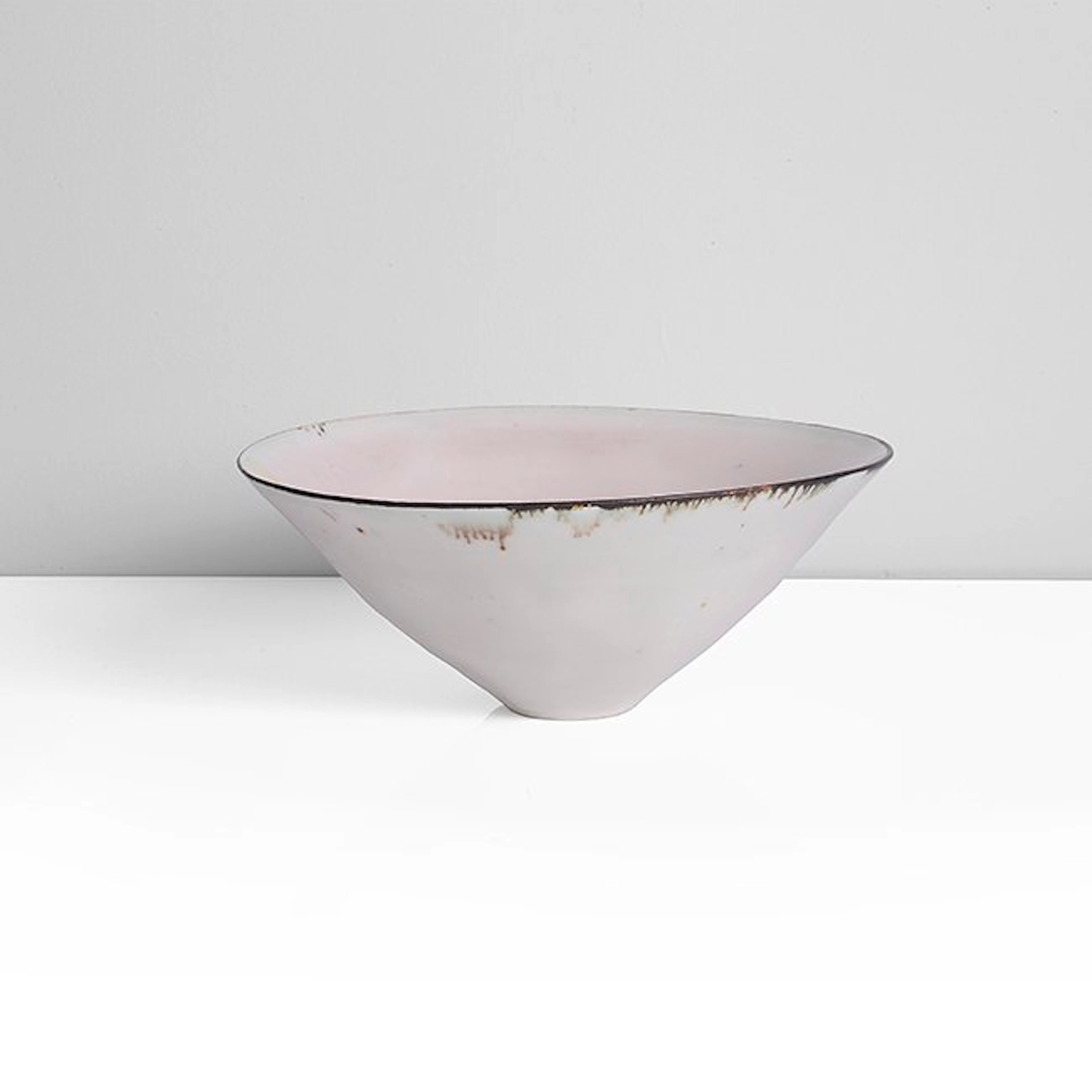 Emmanuel Cooper (British, 1938-2012), Conical Bowl, circa 2010