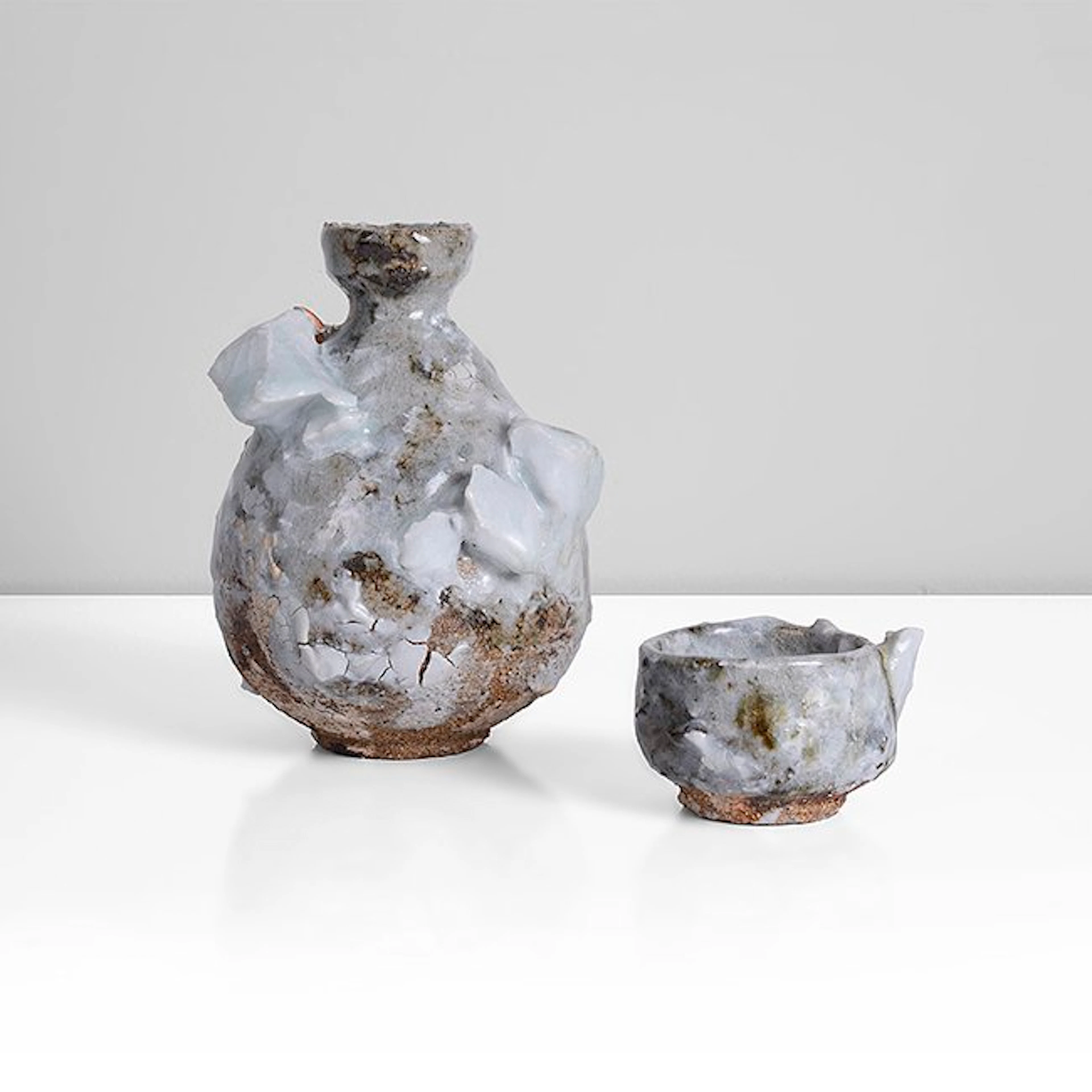 Akiko Hirai (Japanese, b.1970), Sake Set
