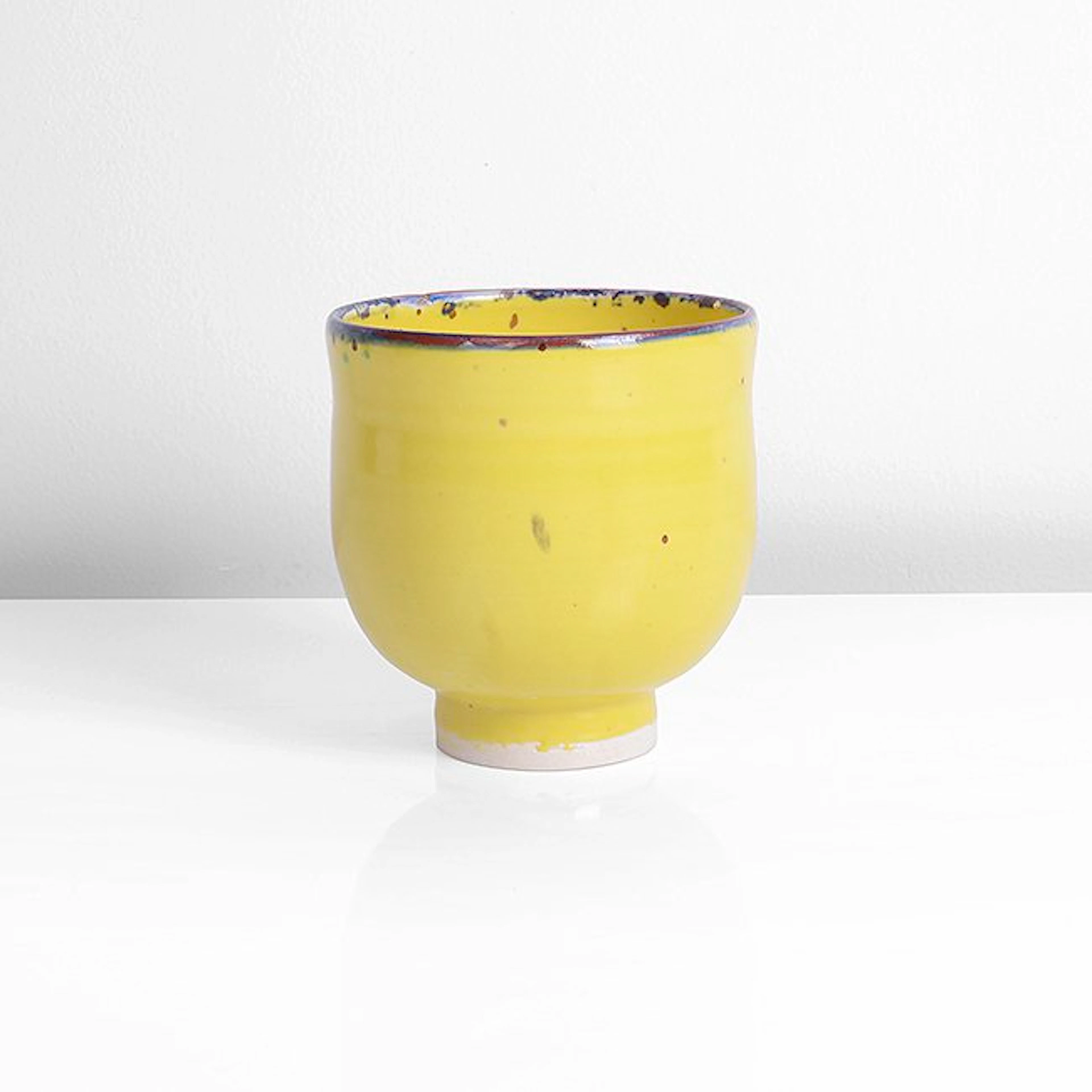 Emmanuel Cooper (British, 1938-2012), Tea Bowl, circa 2010