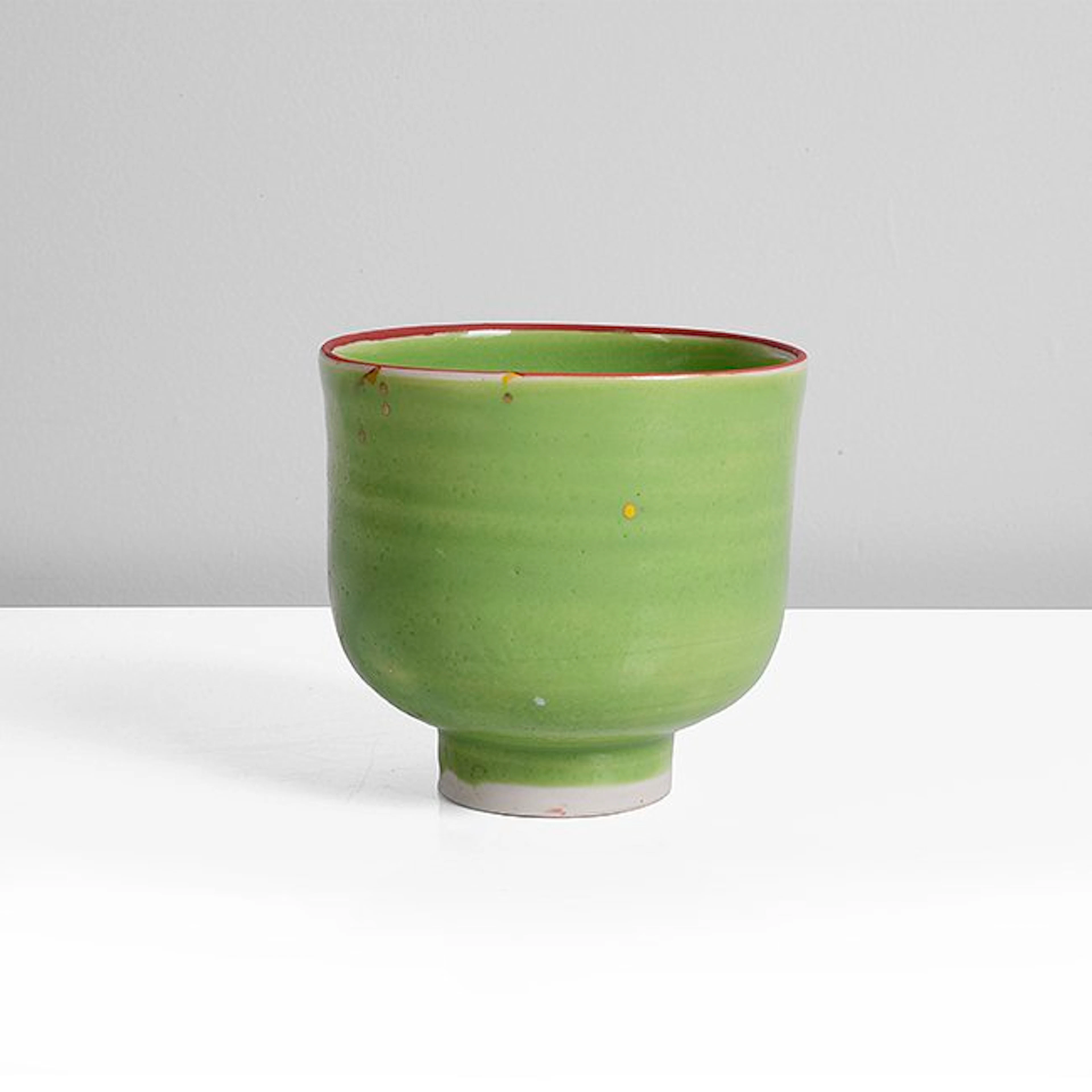 Emmanuel Cooper (British, 1938-2012), Tea Bowl, circa 2000
