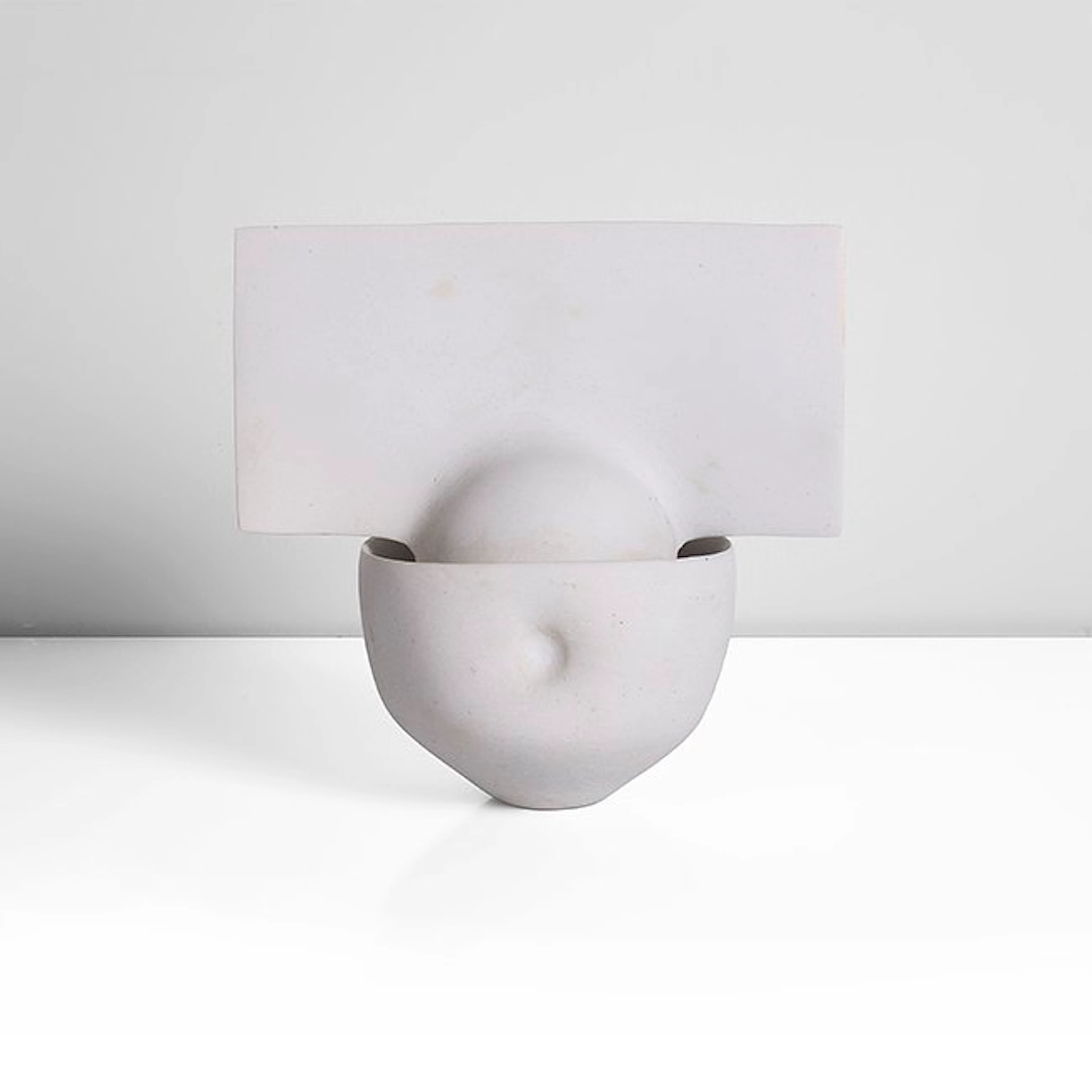 Ruth Duckworth (American, 1919-2009), Untitled; Cup with Fused Blade, circa 1993