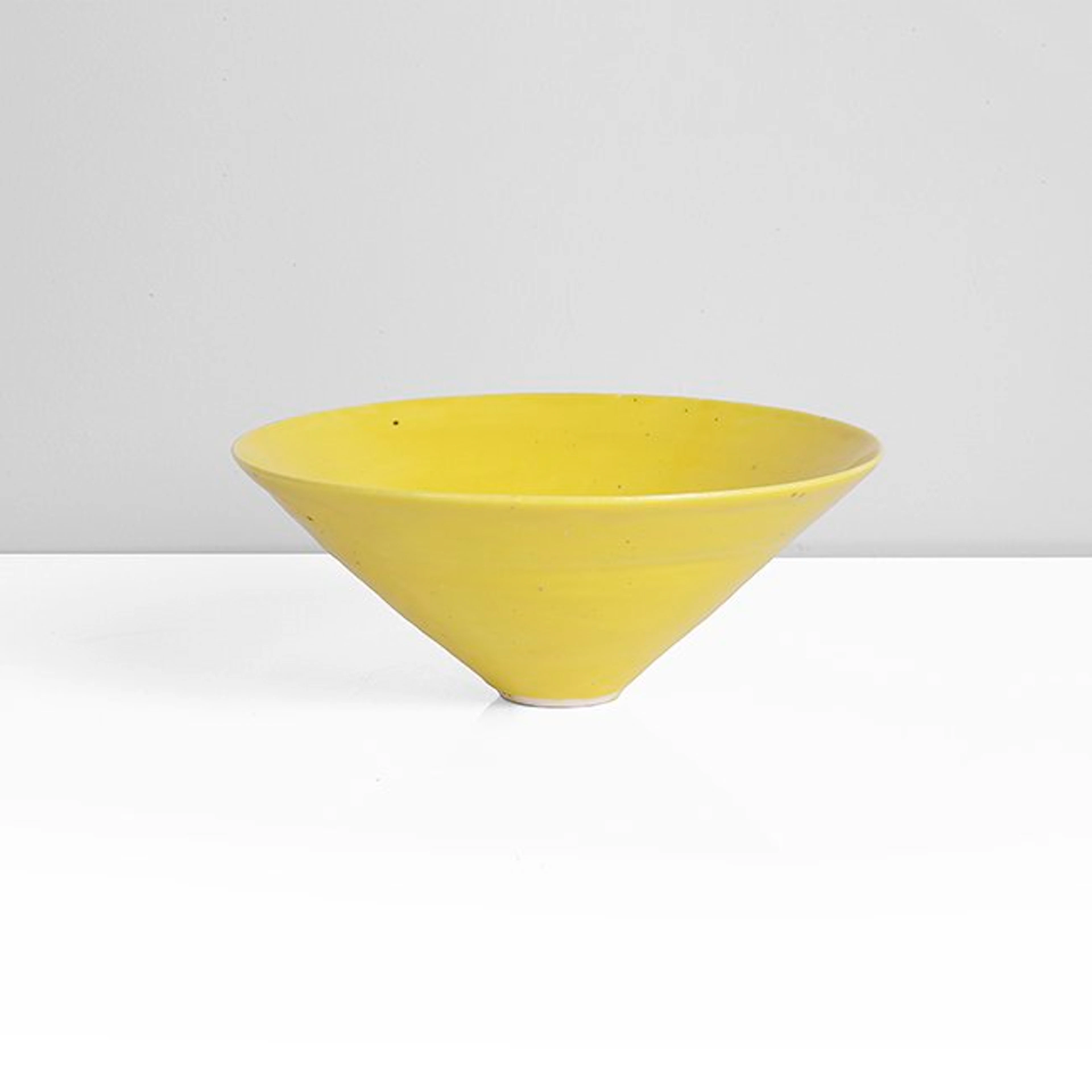 Emmanuel Cooper (British, 1938-2012), Conical Bowl, circa 2005