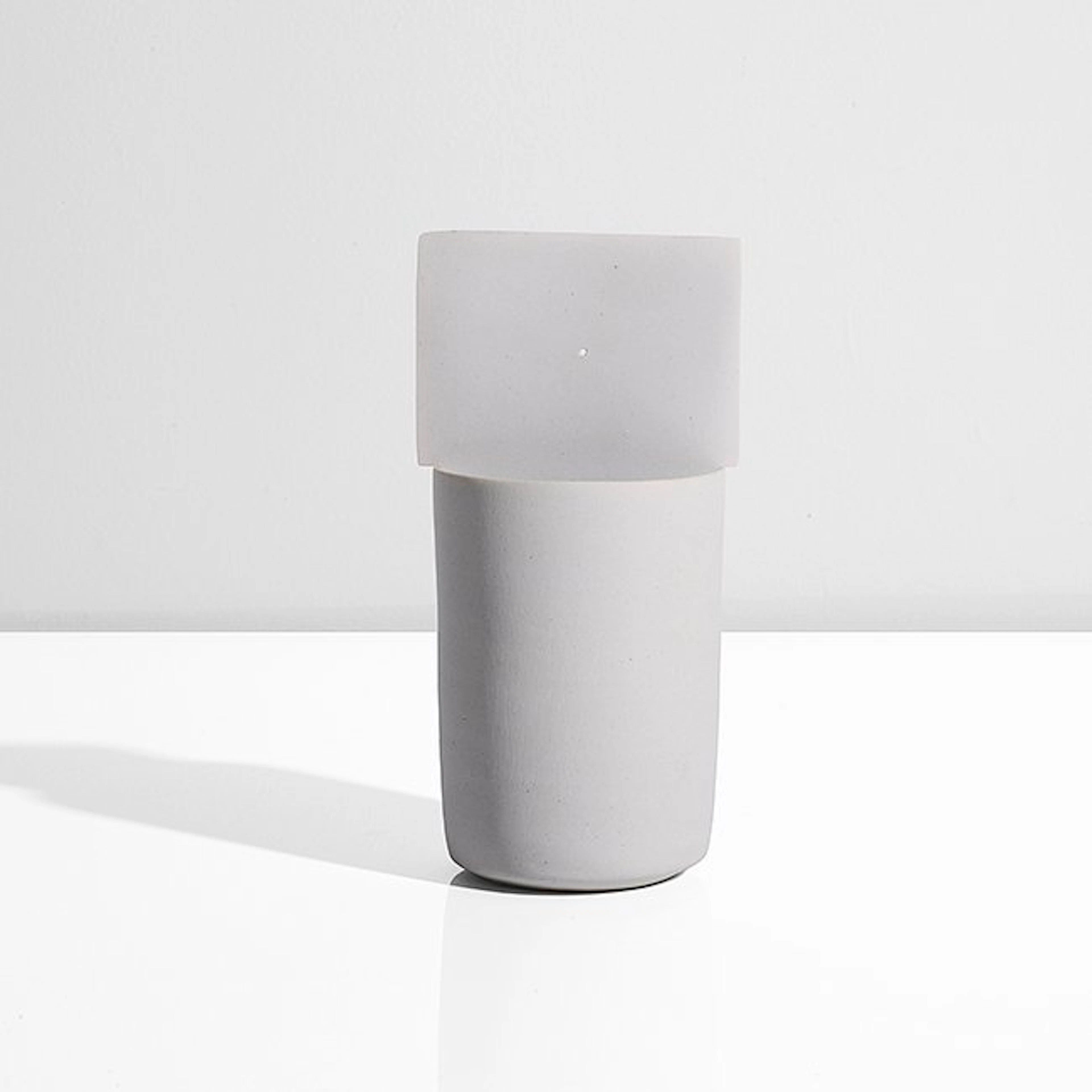 Ruth Duckworth (American, 1919-2009), 'Untitled', Vessel with Blade, 1987