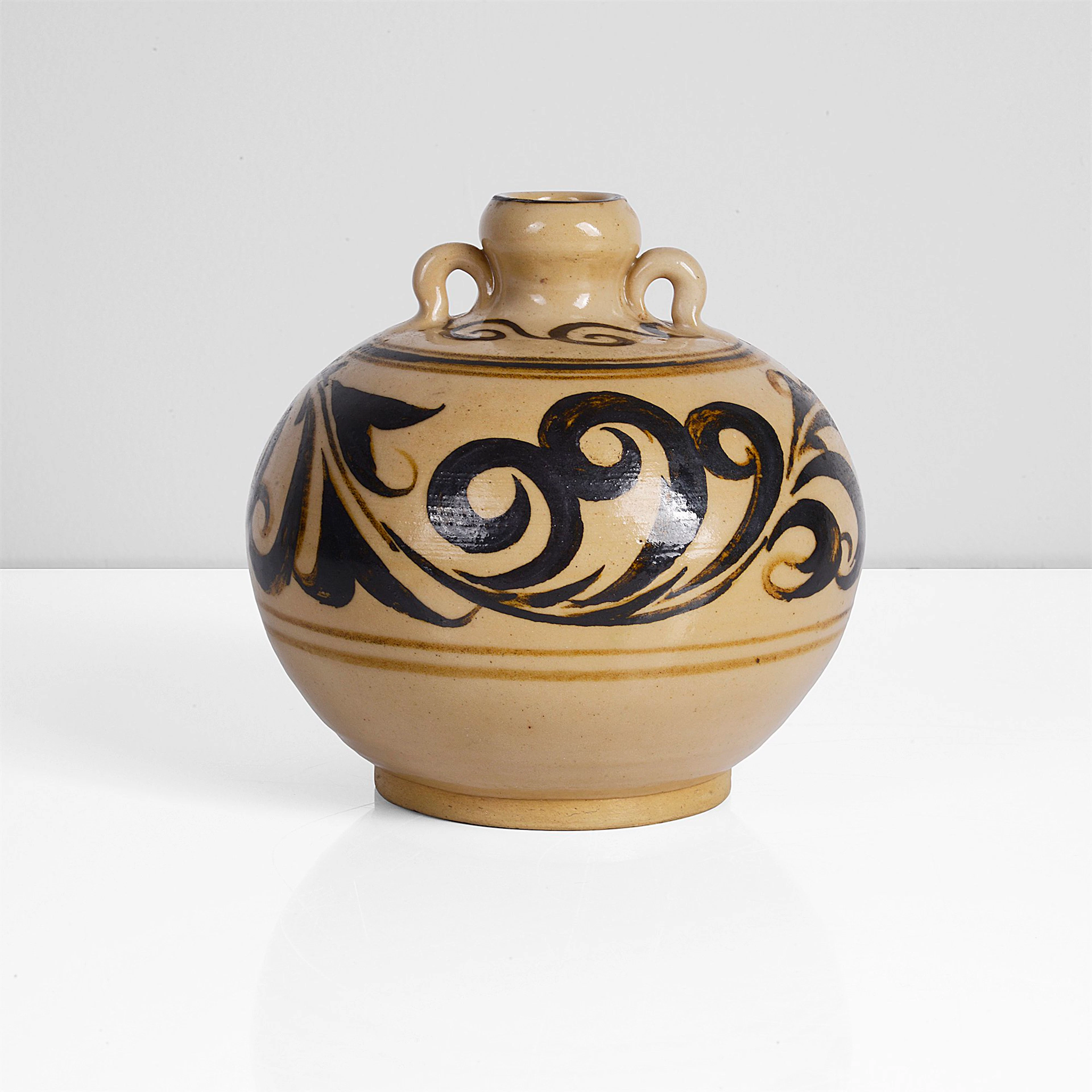 Charles Vyse (British, 1882-1971), Small Vase with Lugs, 1927