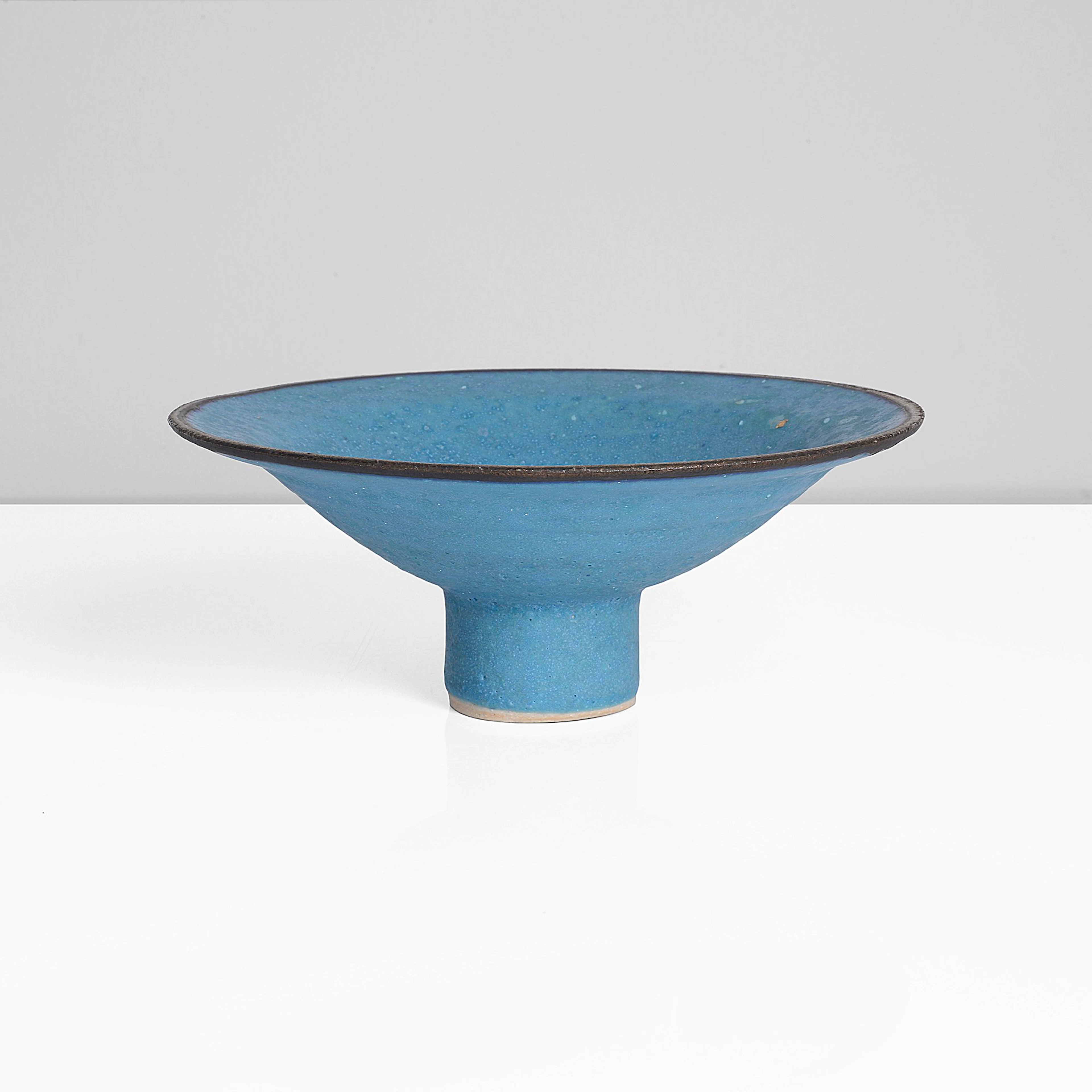 Emmanuel Cooper (British, 1938-2012), Small Footed Dish, circa 1990