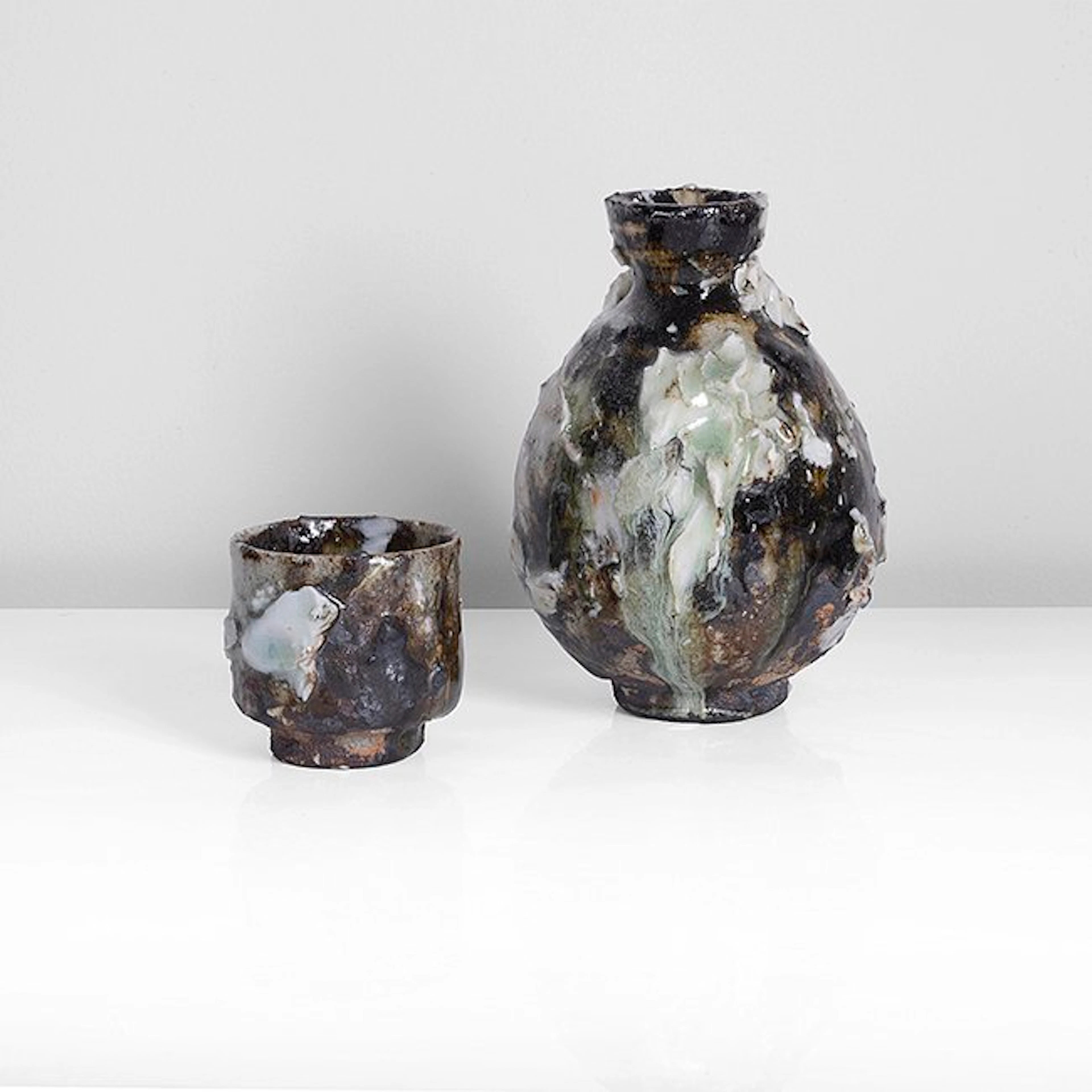 Akiko Hirai (Japanese, b.1970), Sake Set