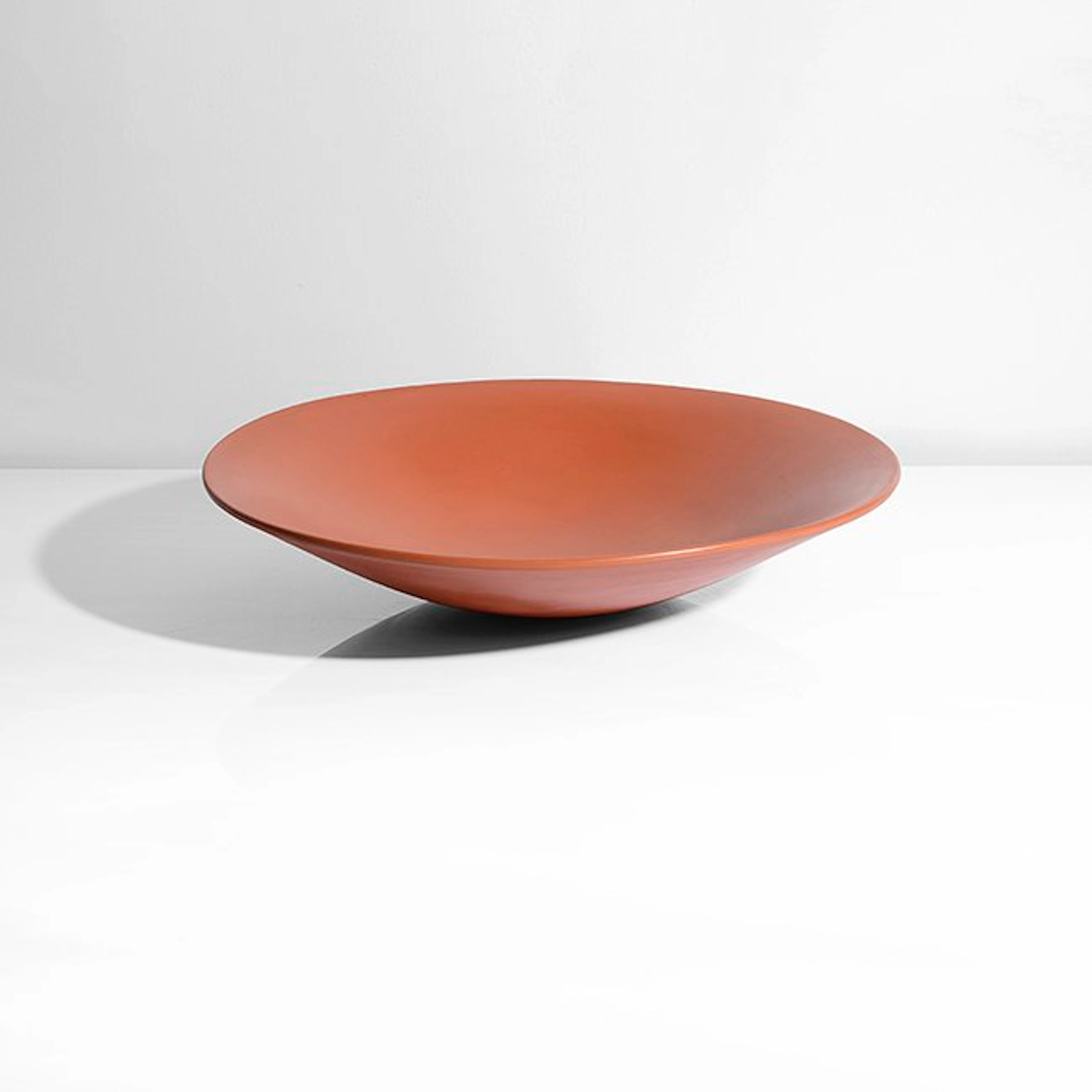 Magdalene Odundo (Kenyan/British, b.1950), Early Bowl, circa 1982