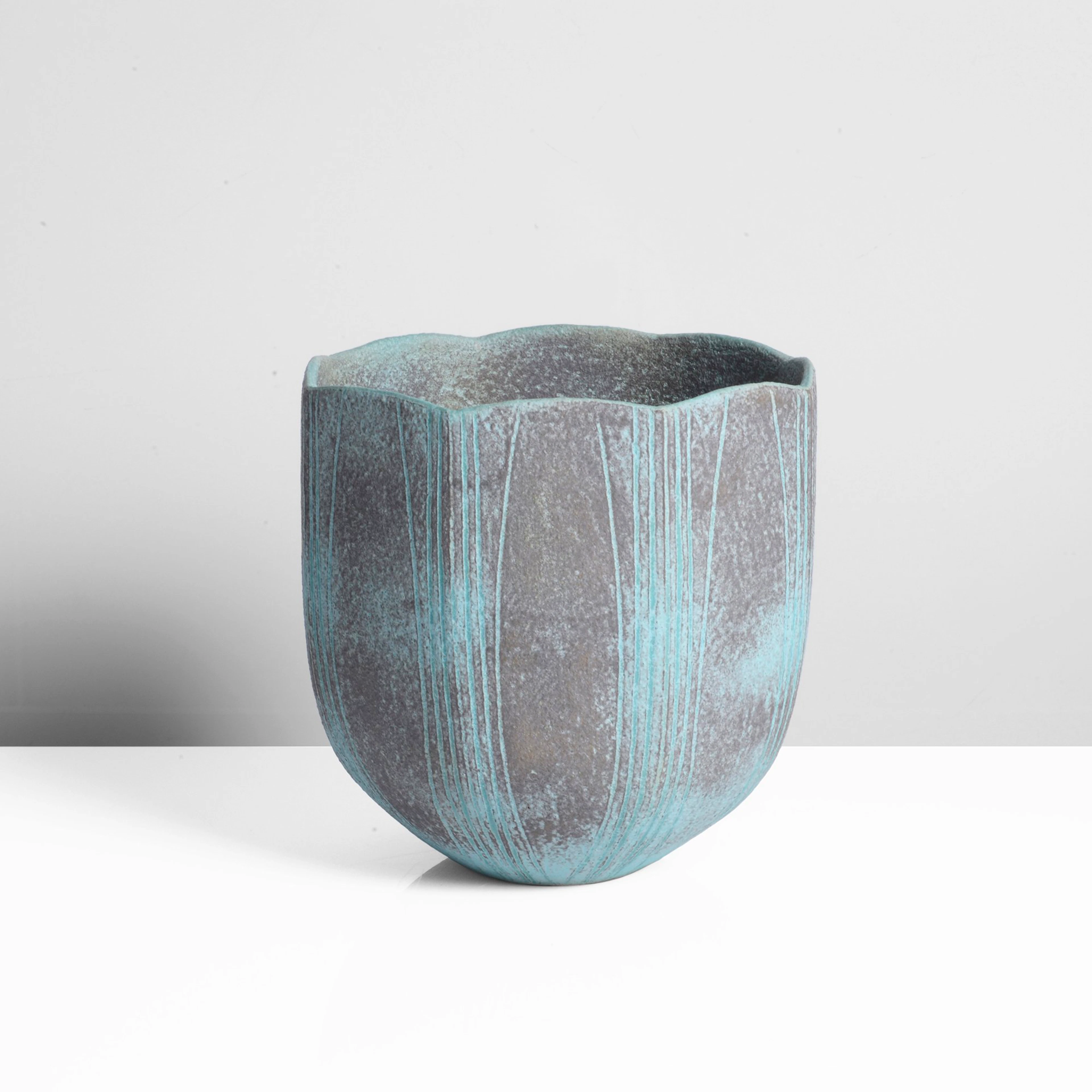 John Ward (British, 1938-2023), Faceted Pot, 2005