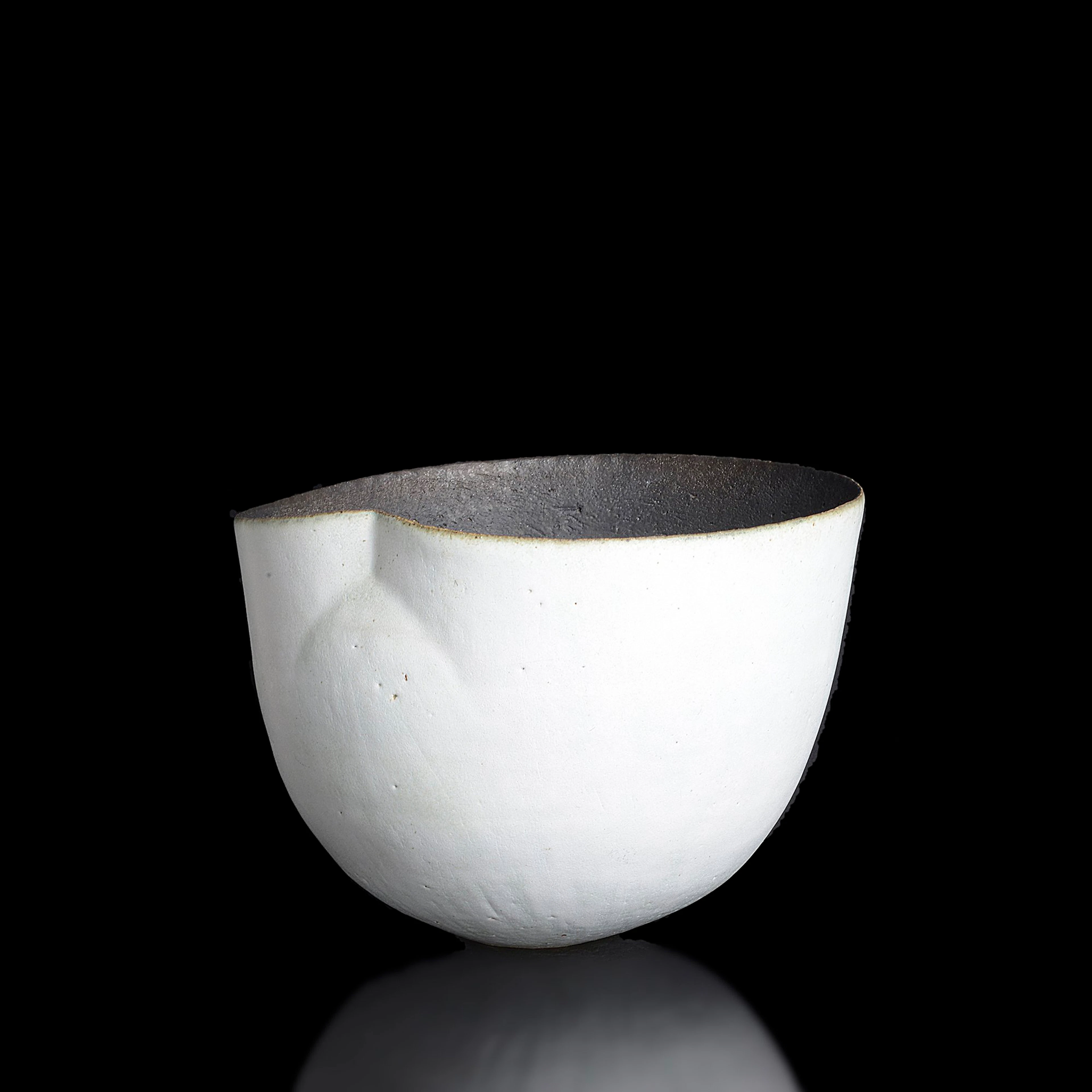 John Ward (British, 1938-2023), 'Heart-Shaped Bowl'