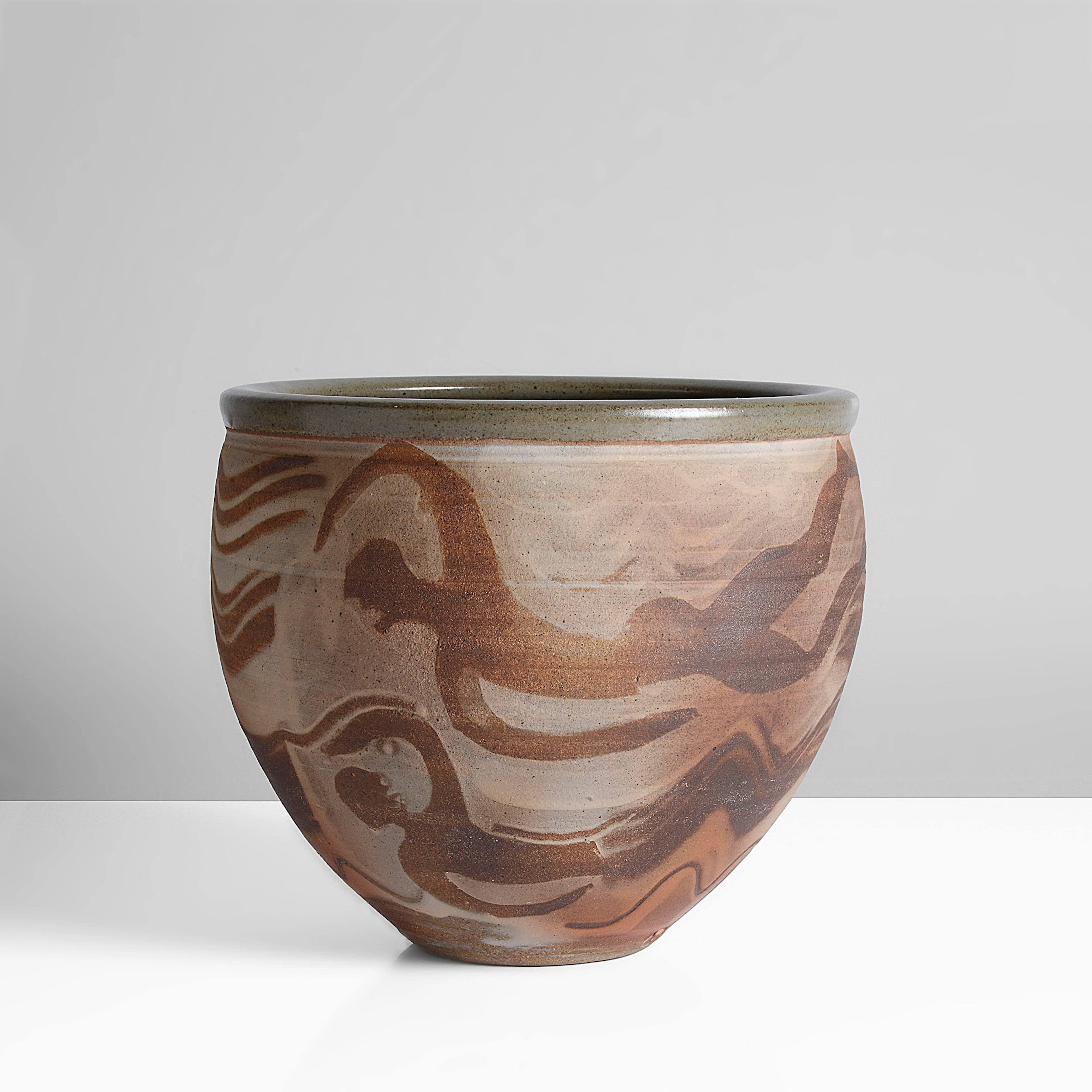 Michael Casson (British, 1925-2003), Swimmers Pot, circa 1990