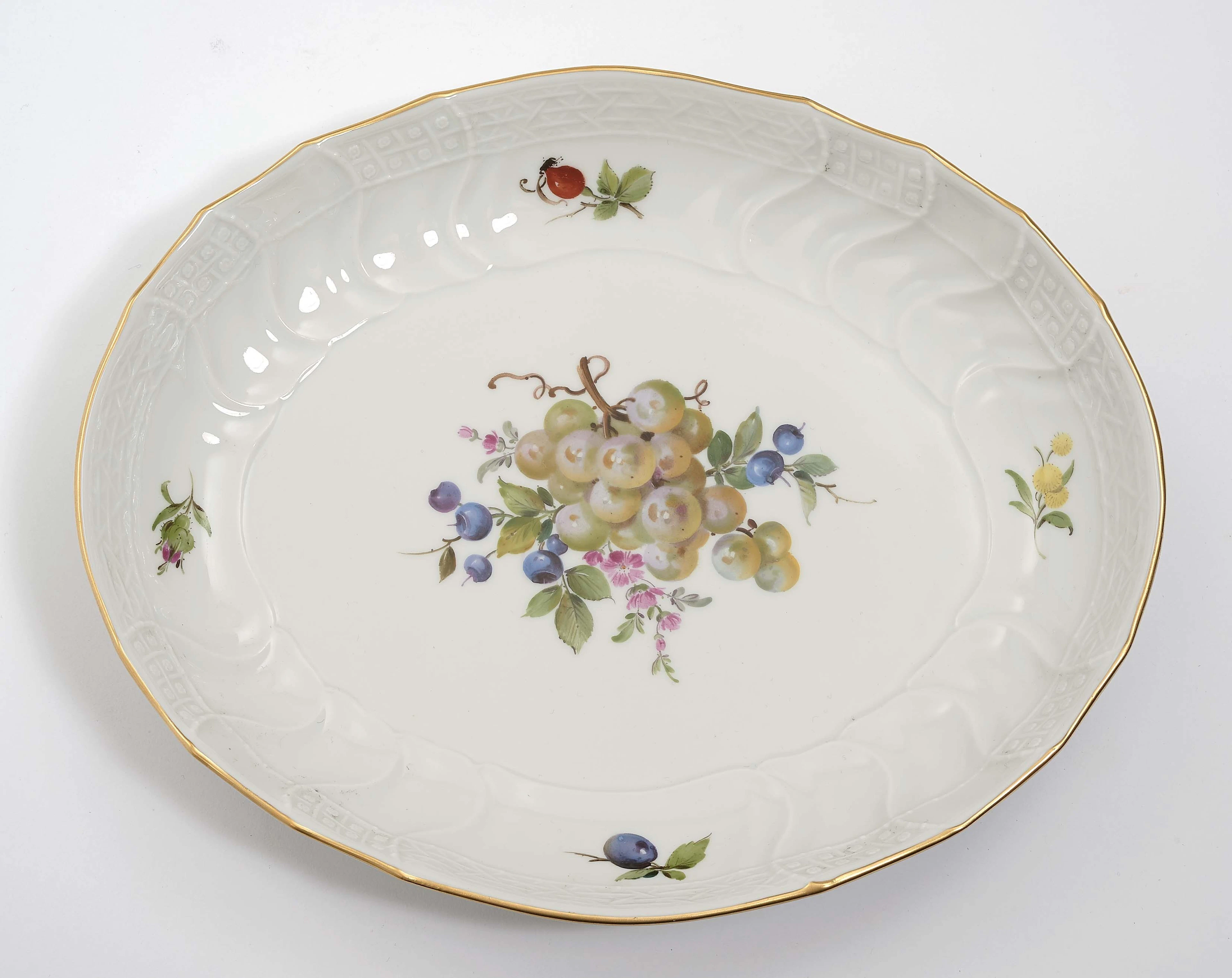 SCHALE, Meissen 20. Jh.