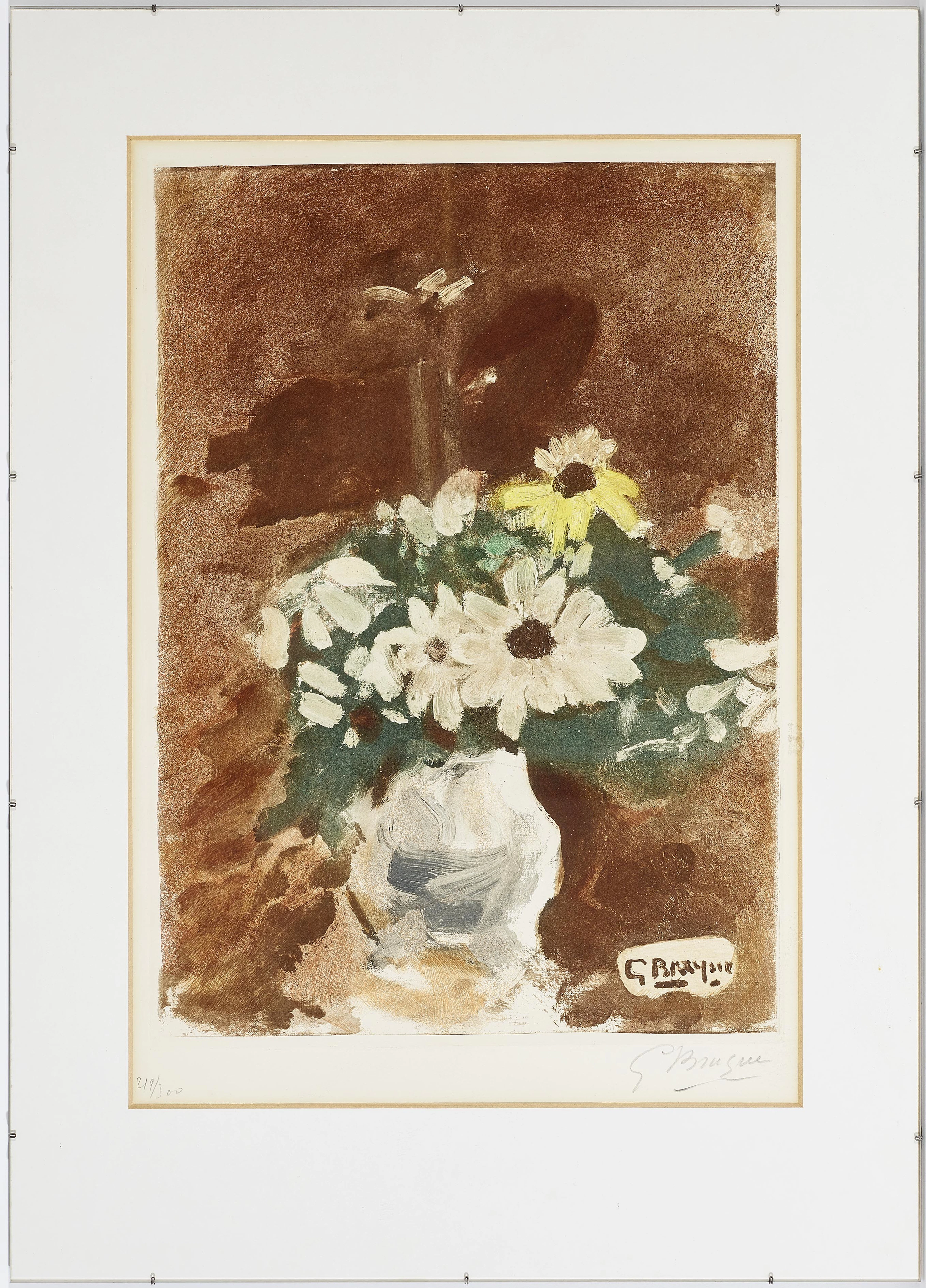 GEORGES BRAQUE. FARBRADIERUNG AUF VELIN.