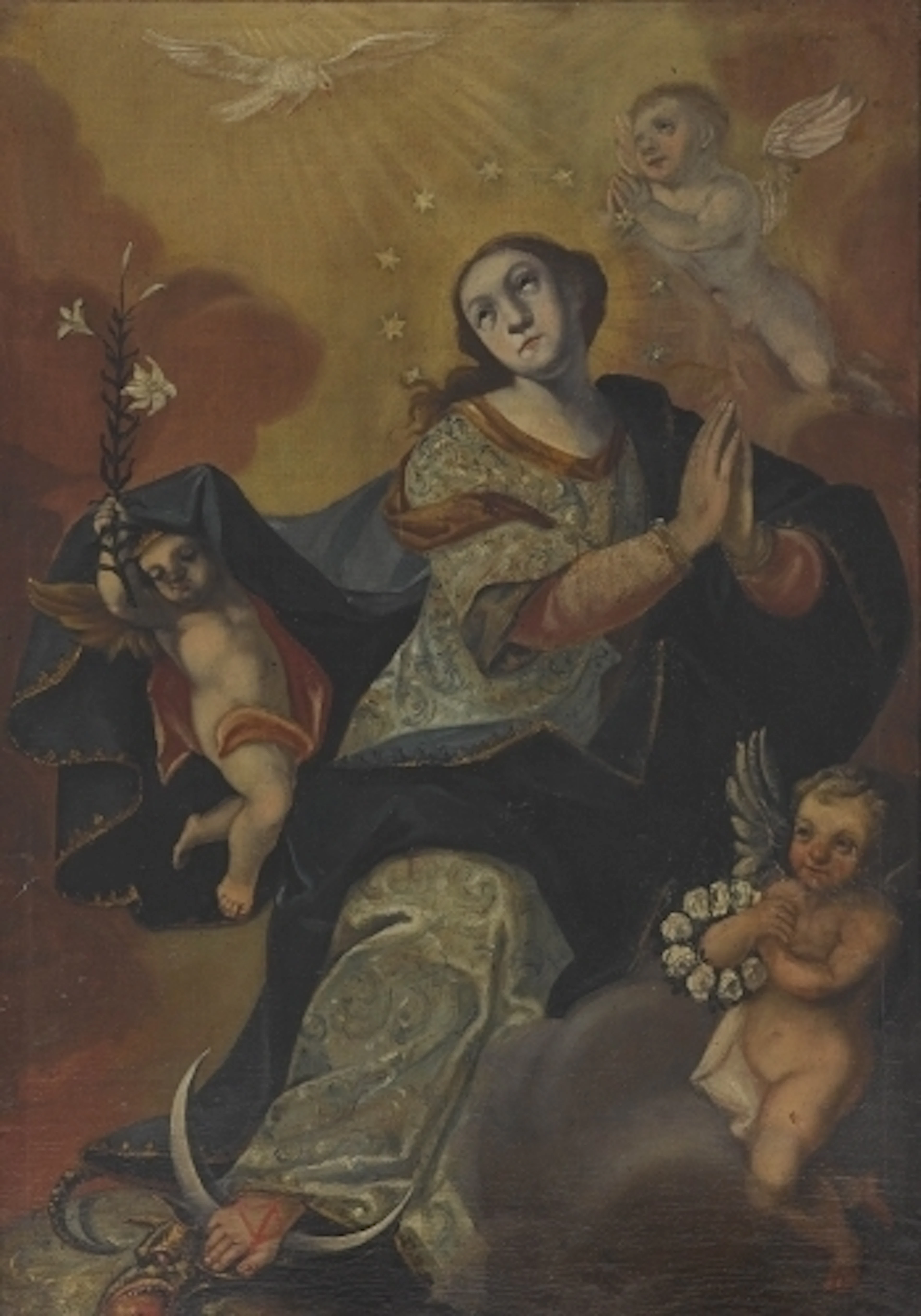 UNBEKANNTER KÜNSTLER, Süddeutsch, 18. Jh.