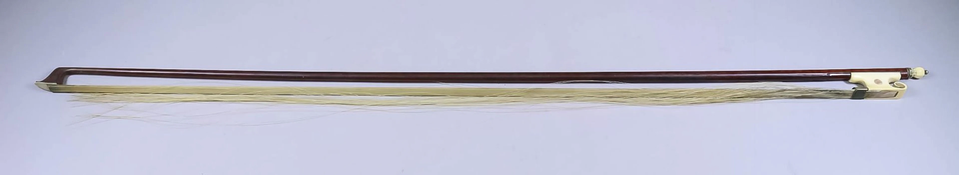 A French Violin Bow in the Style of Jean Baptiste Vuillaume