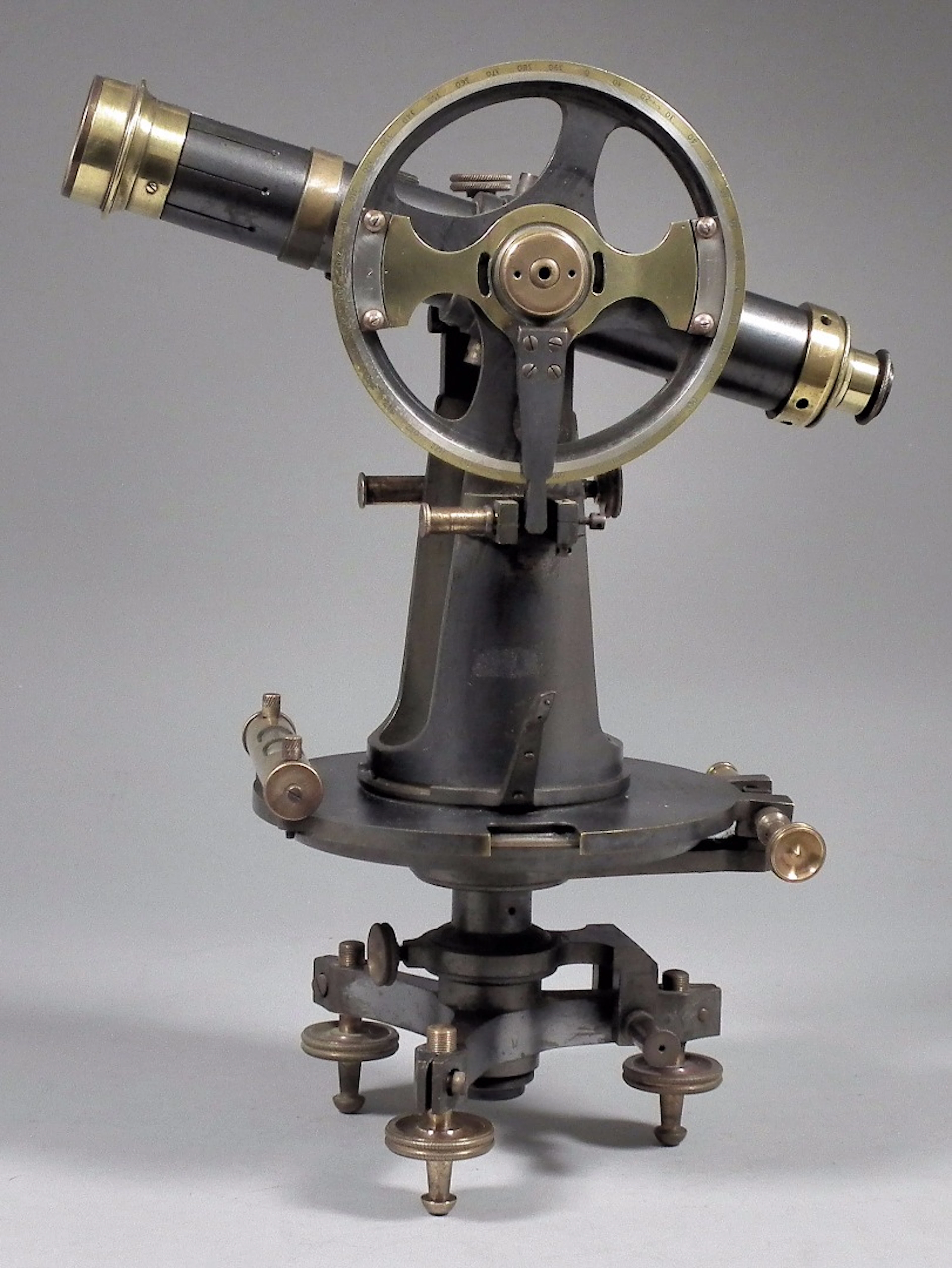 A 19th Century theodolite "La Filotecnica" by Salmoiraghi