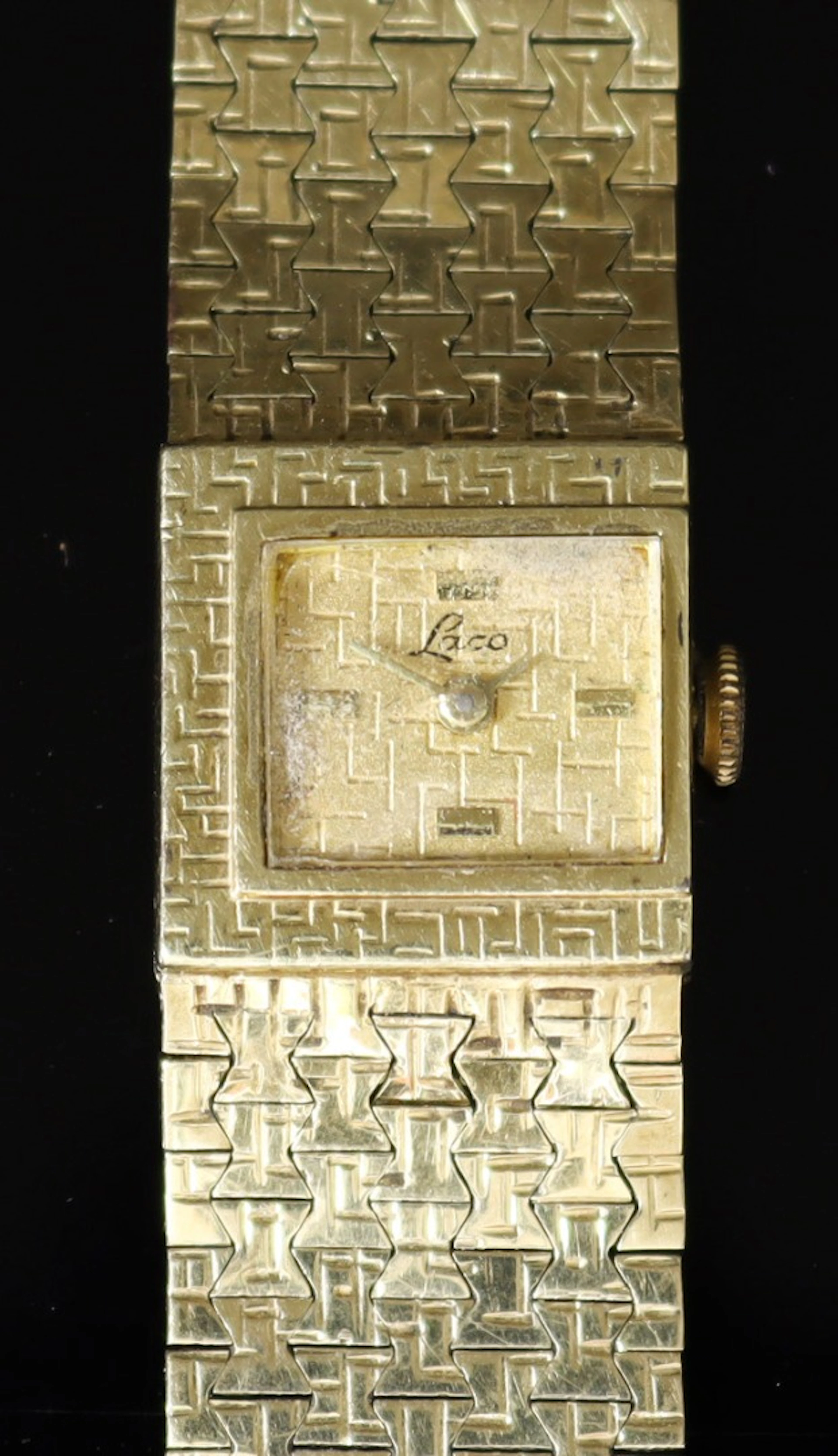 A Lady's Laco Cocktail Watch