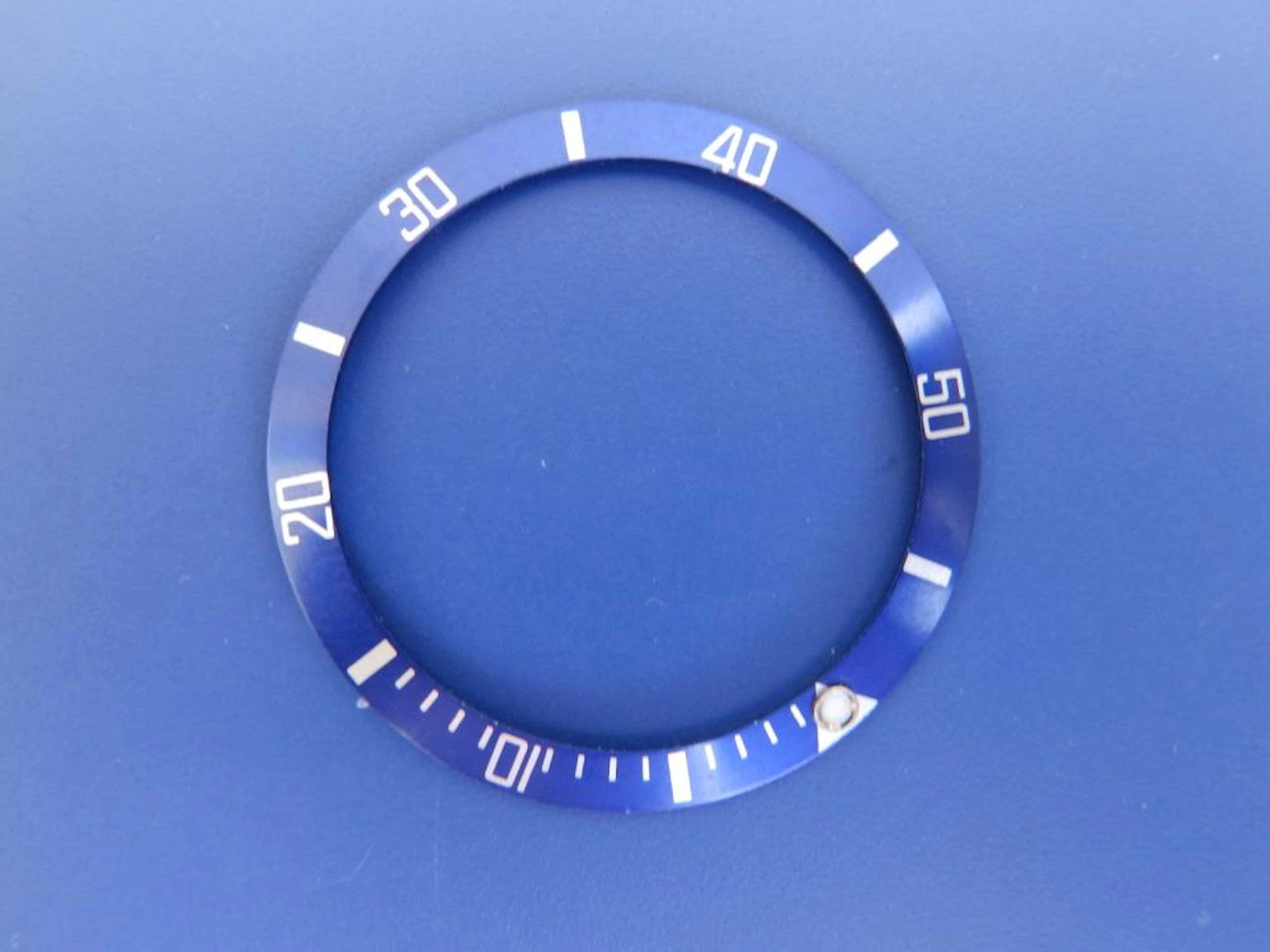 A 1970's Tudor Snowflake Submariner blue insert , probably 19411/0.