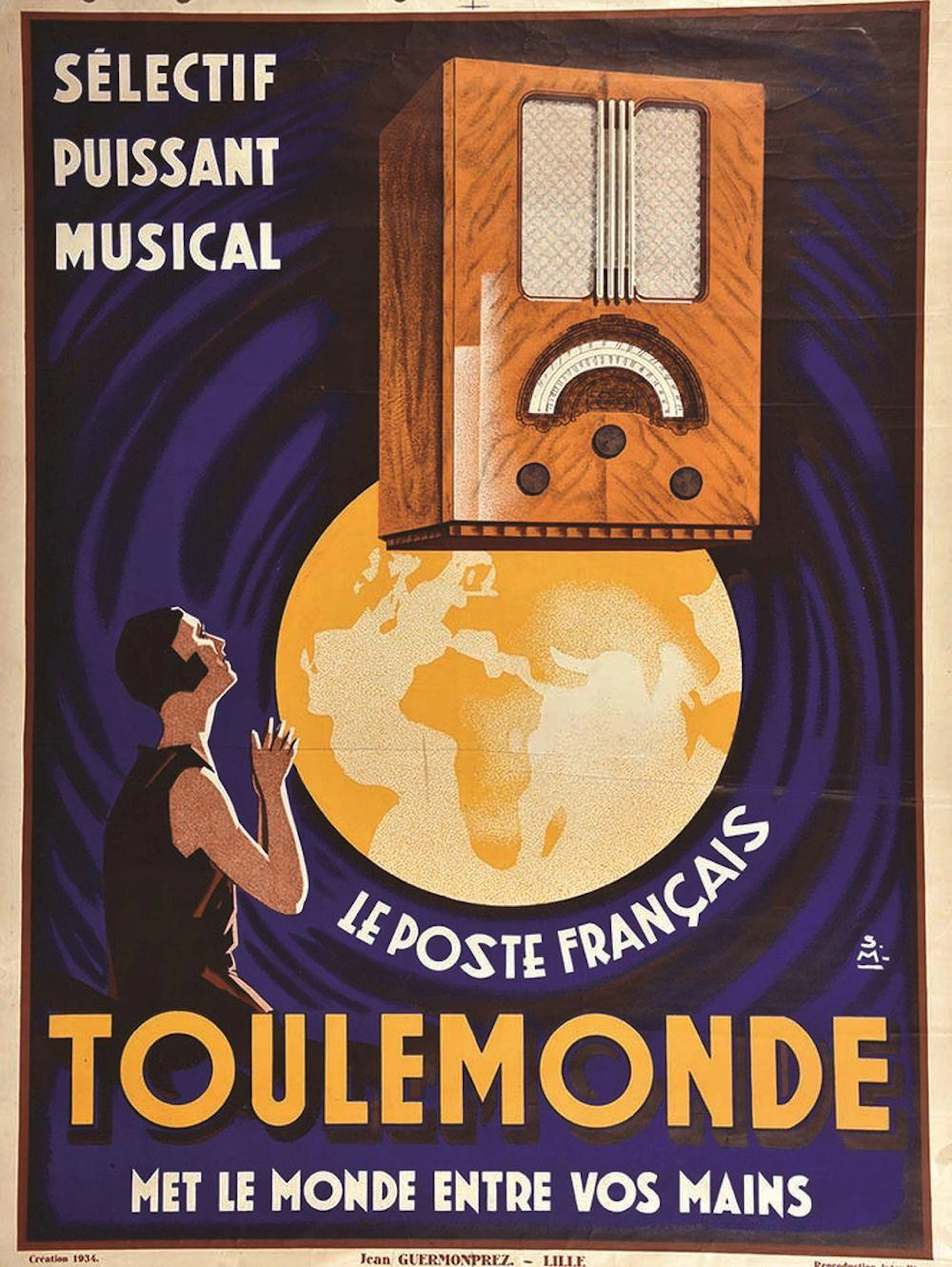Lot de 22 Affiches / Lot of 22 Pösters Chaussures