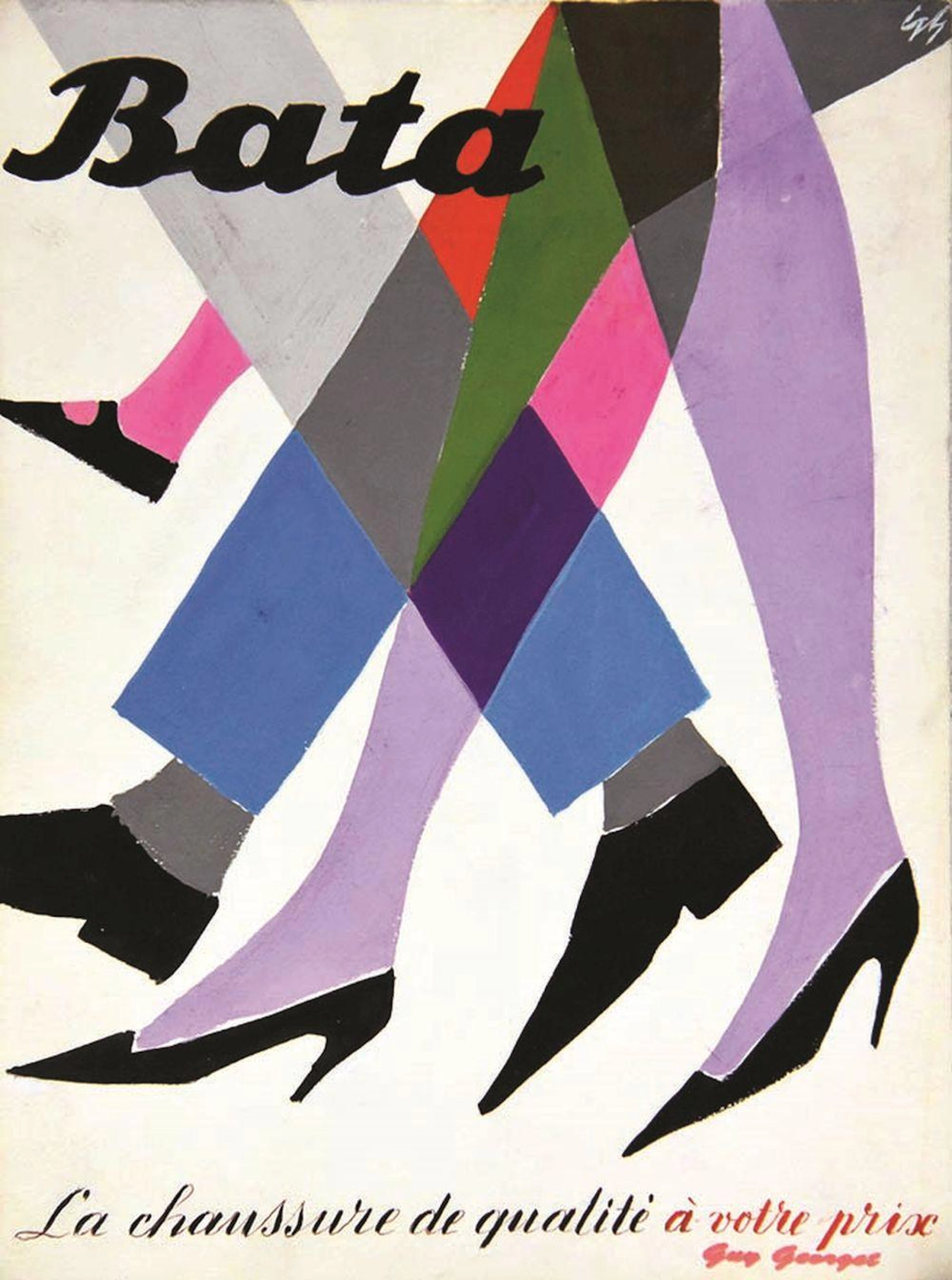 Bata La Chaussure de qualité à votre prix Gouache avec le...